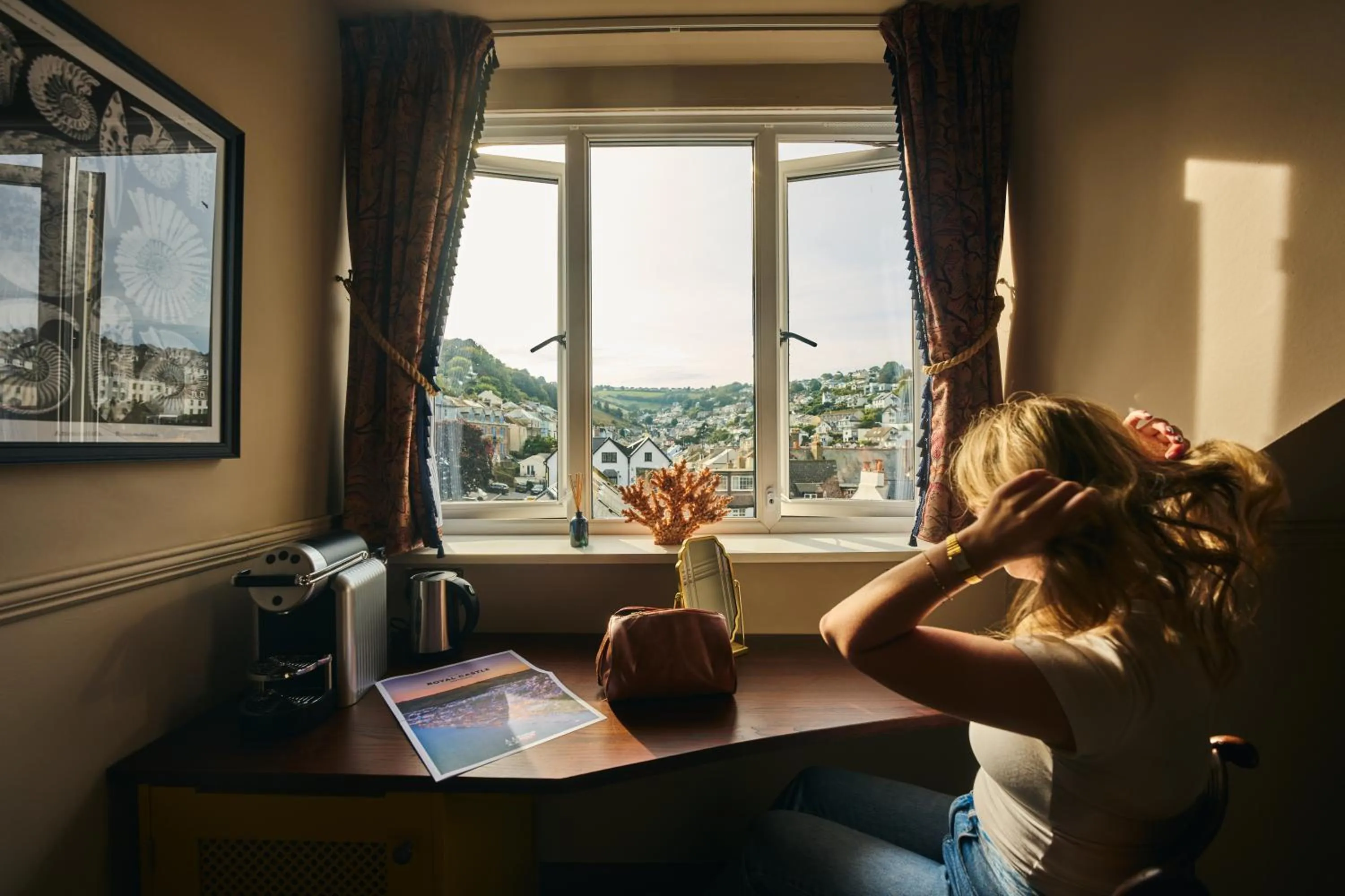 View (from property/room) in The Royal Castle