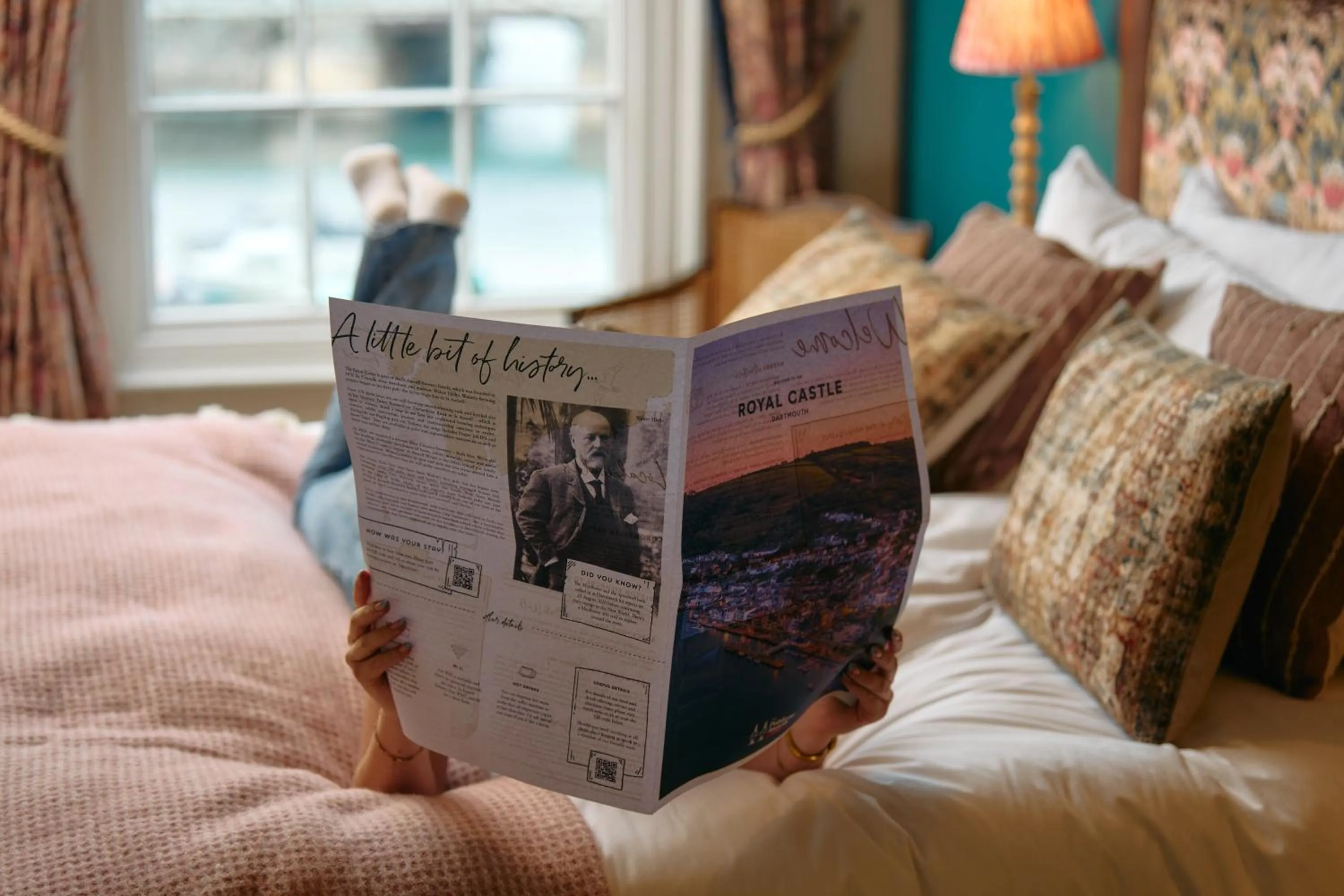 Bedroom, Bed in The Royal Castle