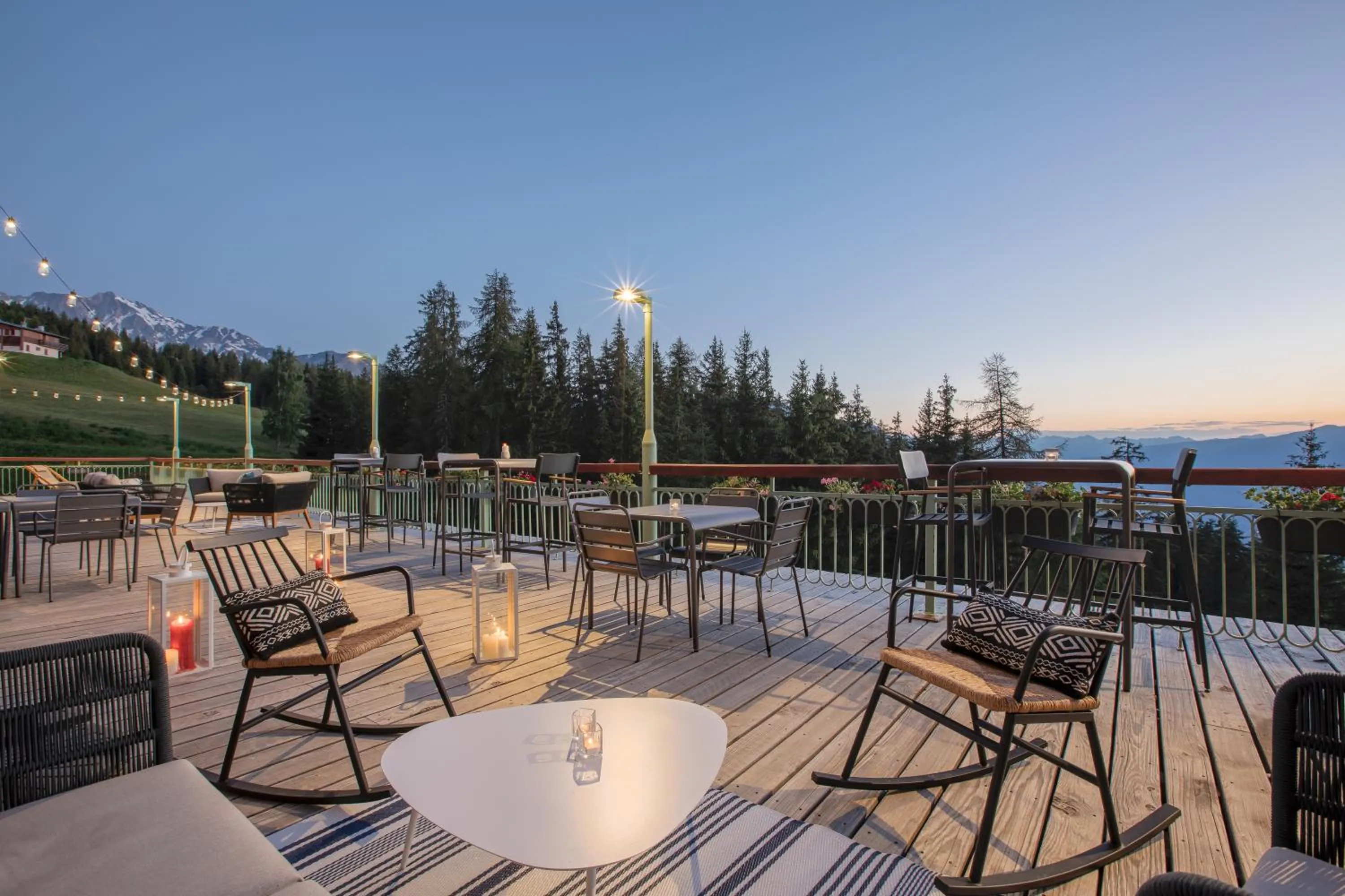 Summer in Altezza - Arc 1800 Hotel & Spa - ex Mercure