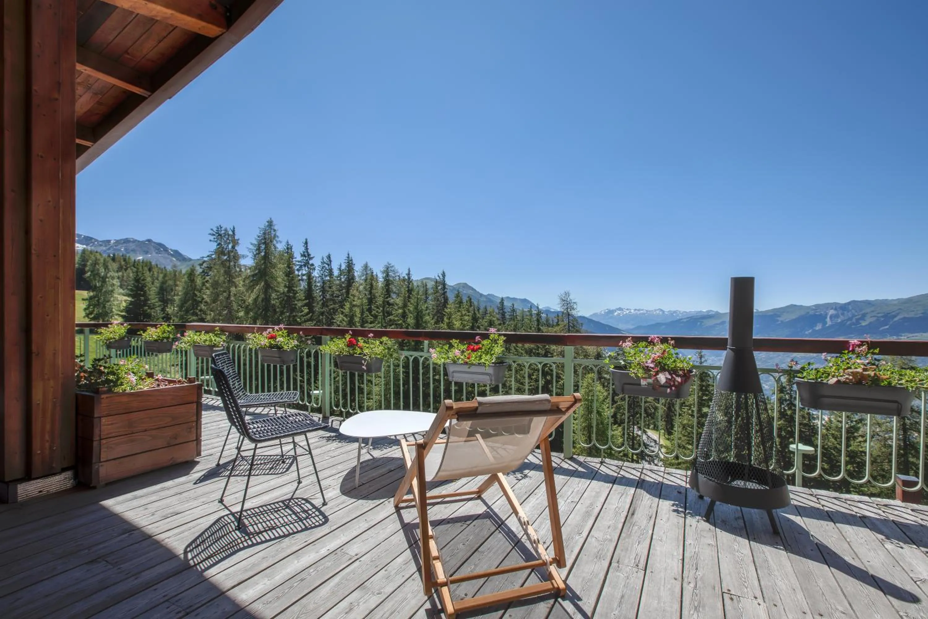 Patio in Altezza - Arc 1800 Hotel & Spa - ex Mercure