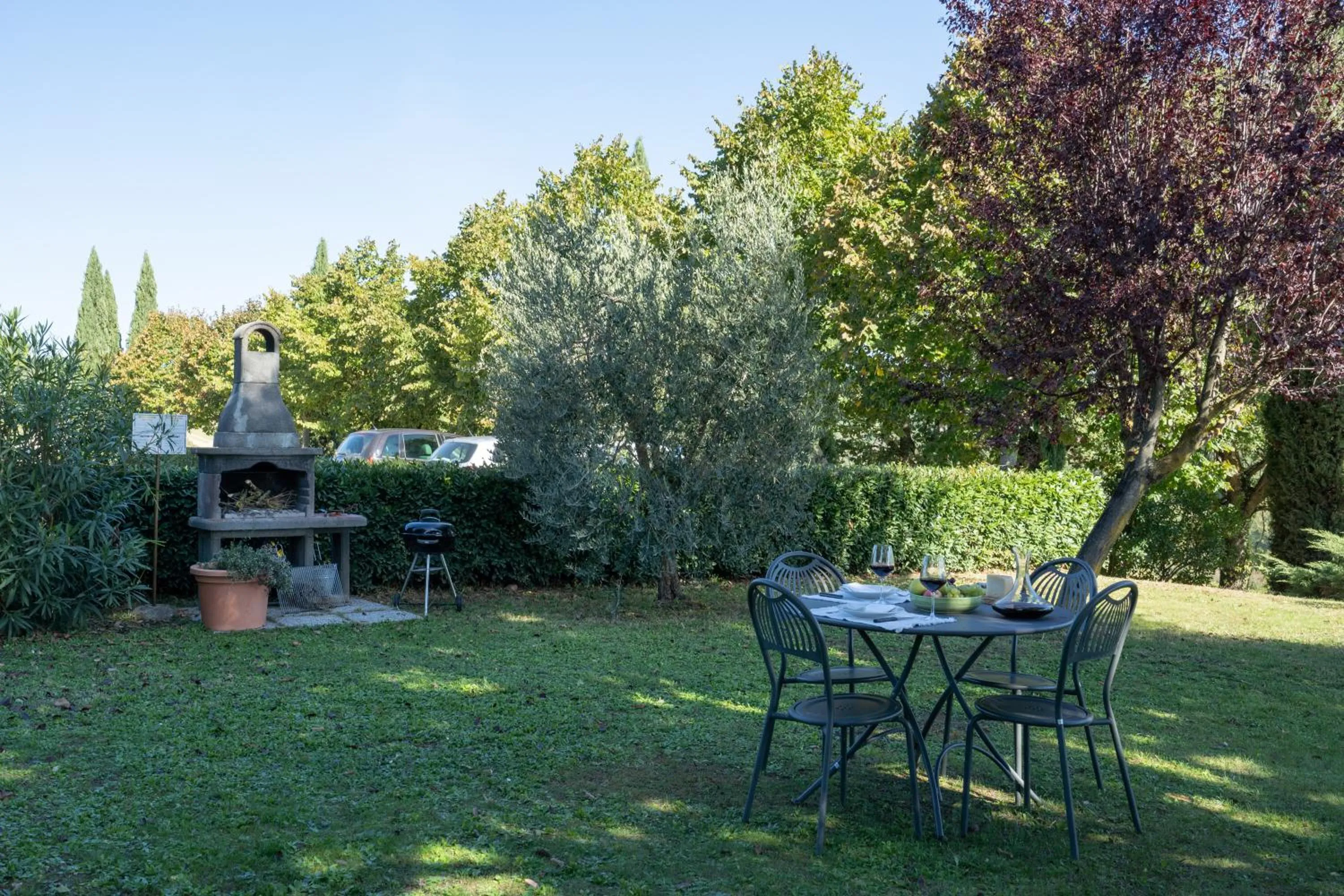 Garden in Le Rocche Di Valiano