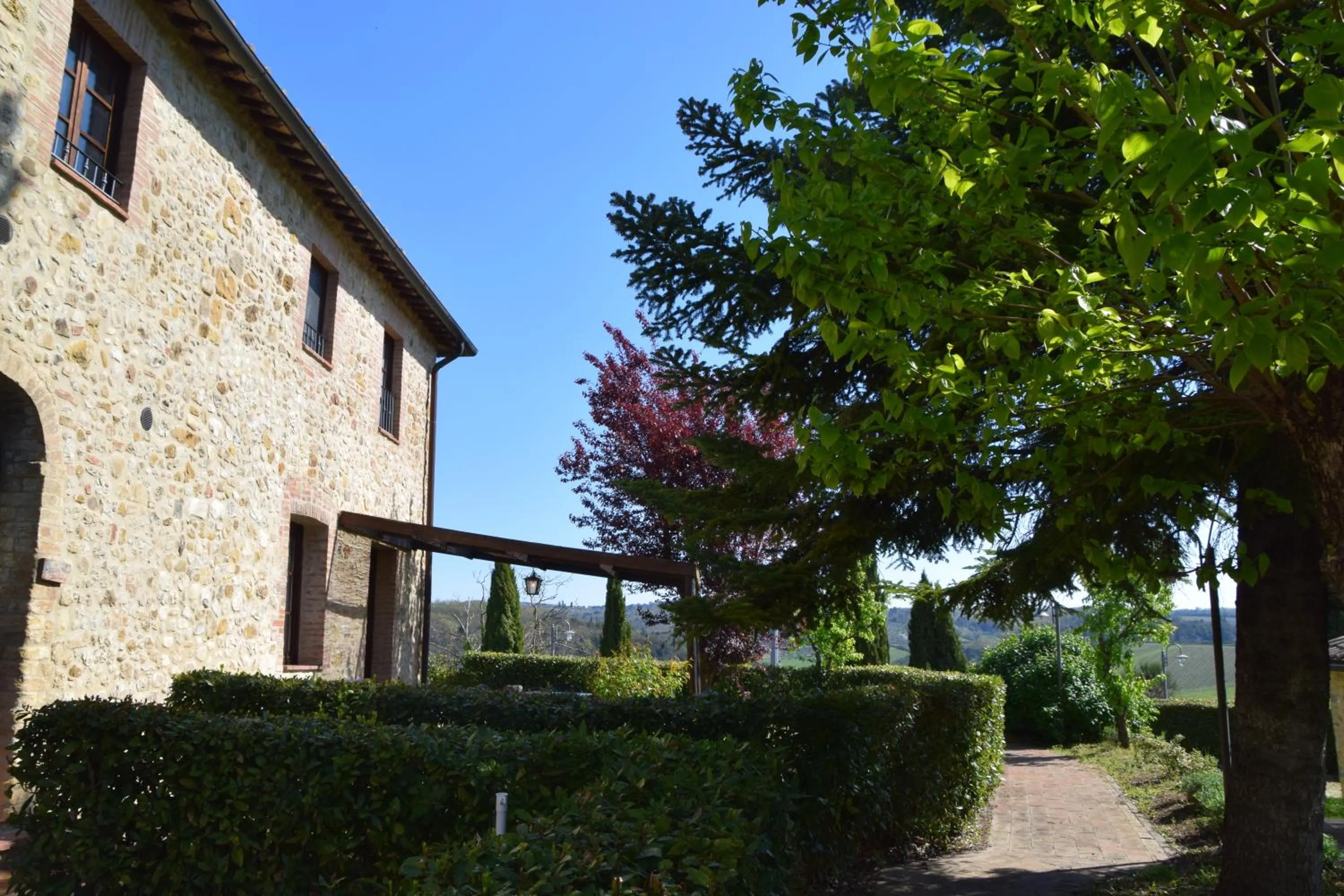 Property building in Le Rocche Di Valiano