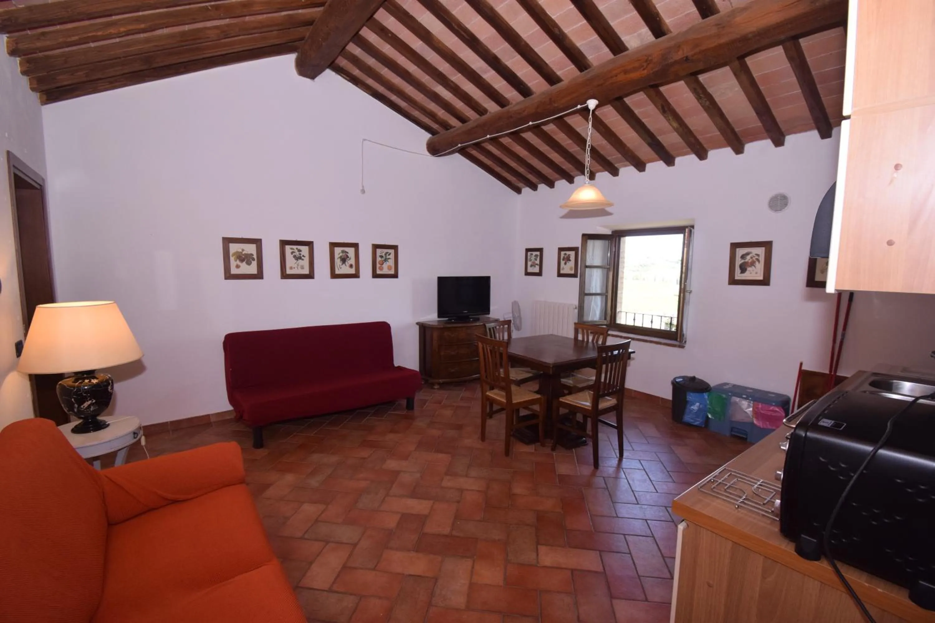 Living room in Le Rocche Di Valiano