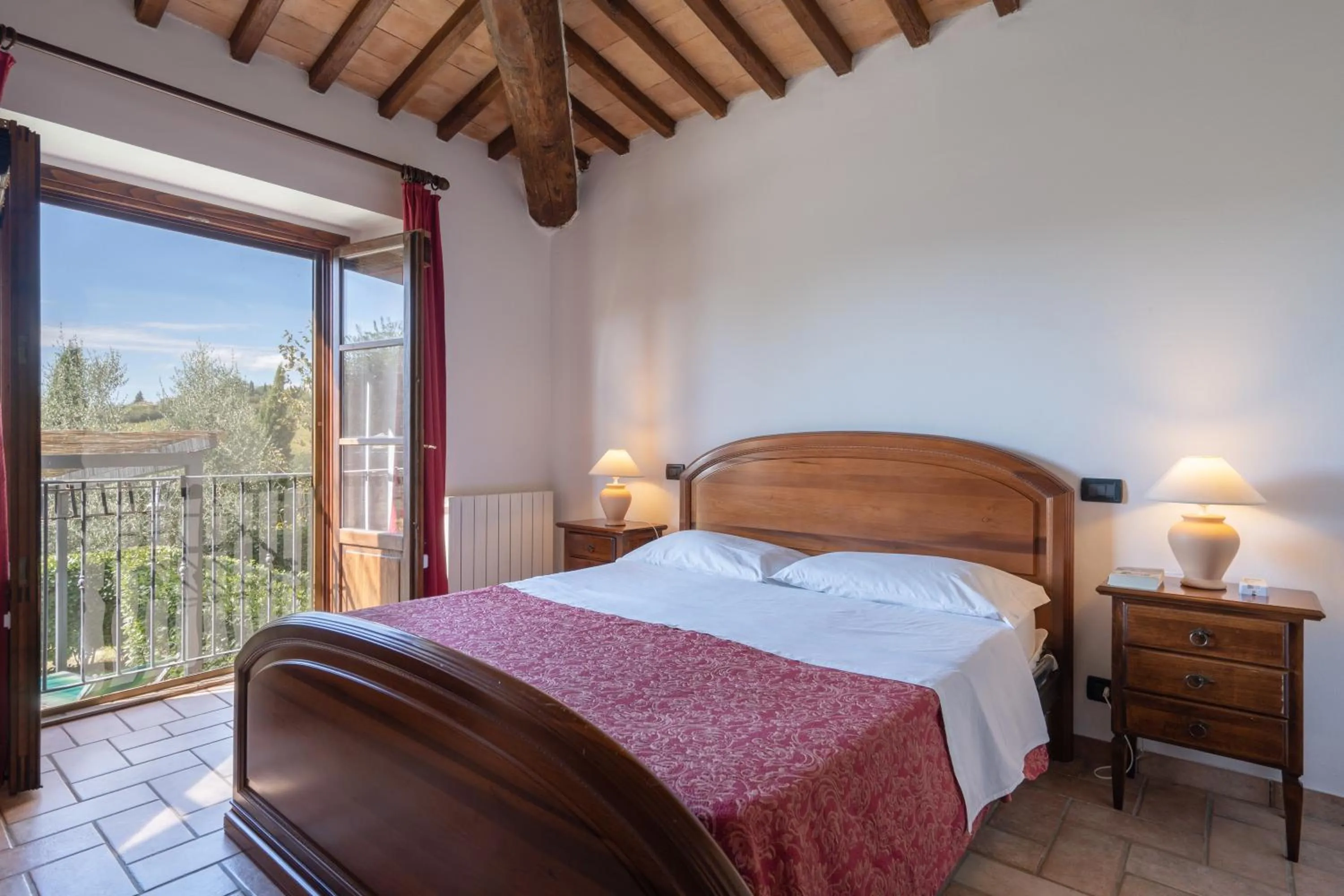 Bedroom, Bed in Le Rocche Di Valiano