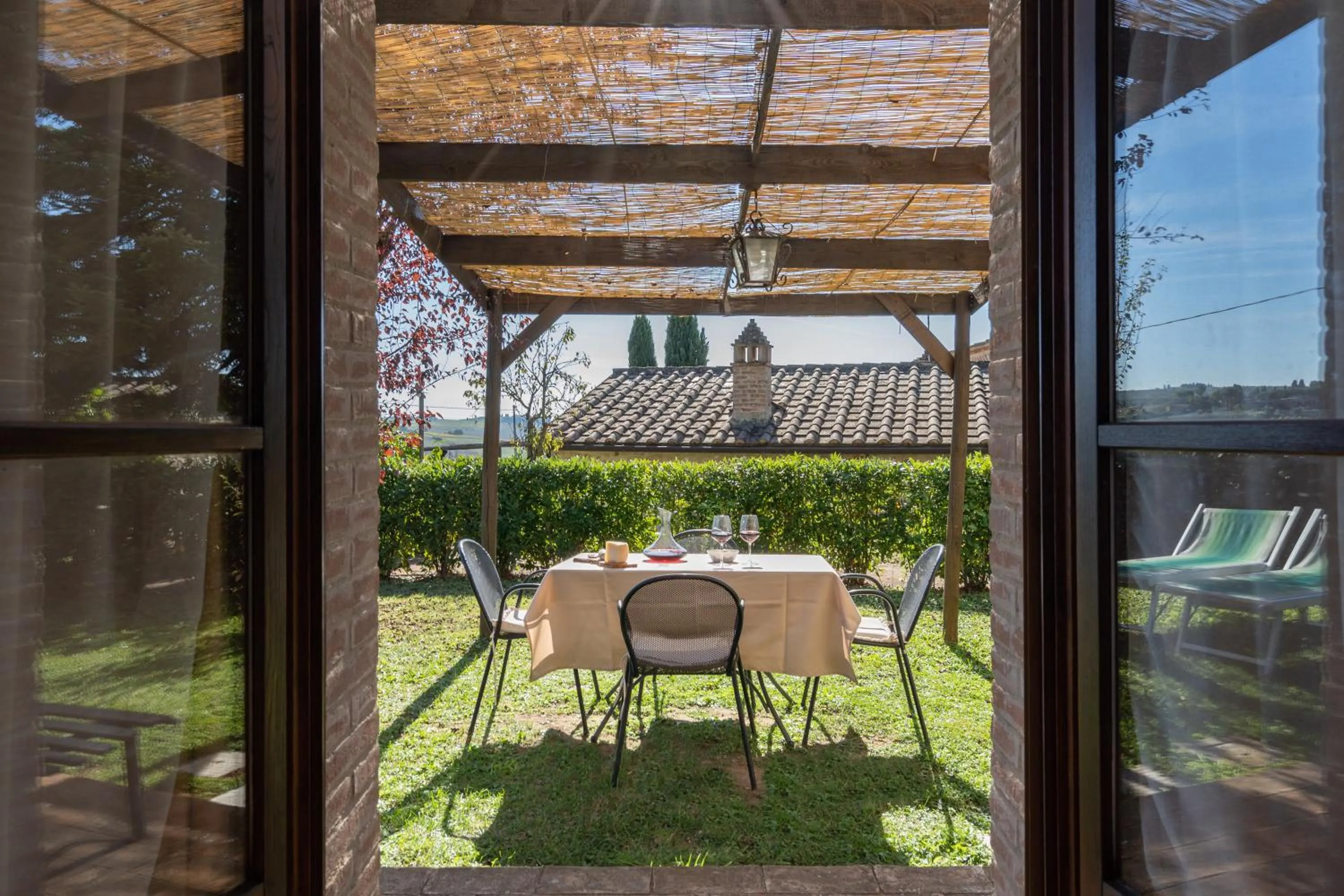Garden in Le Rocche Di Valiano
