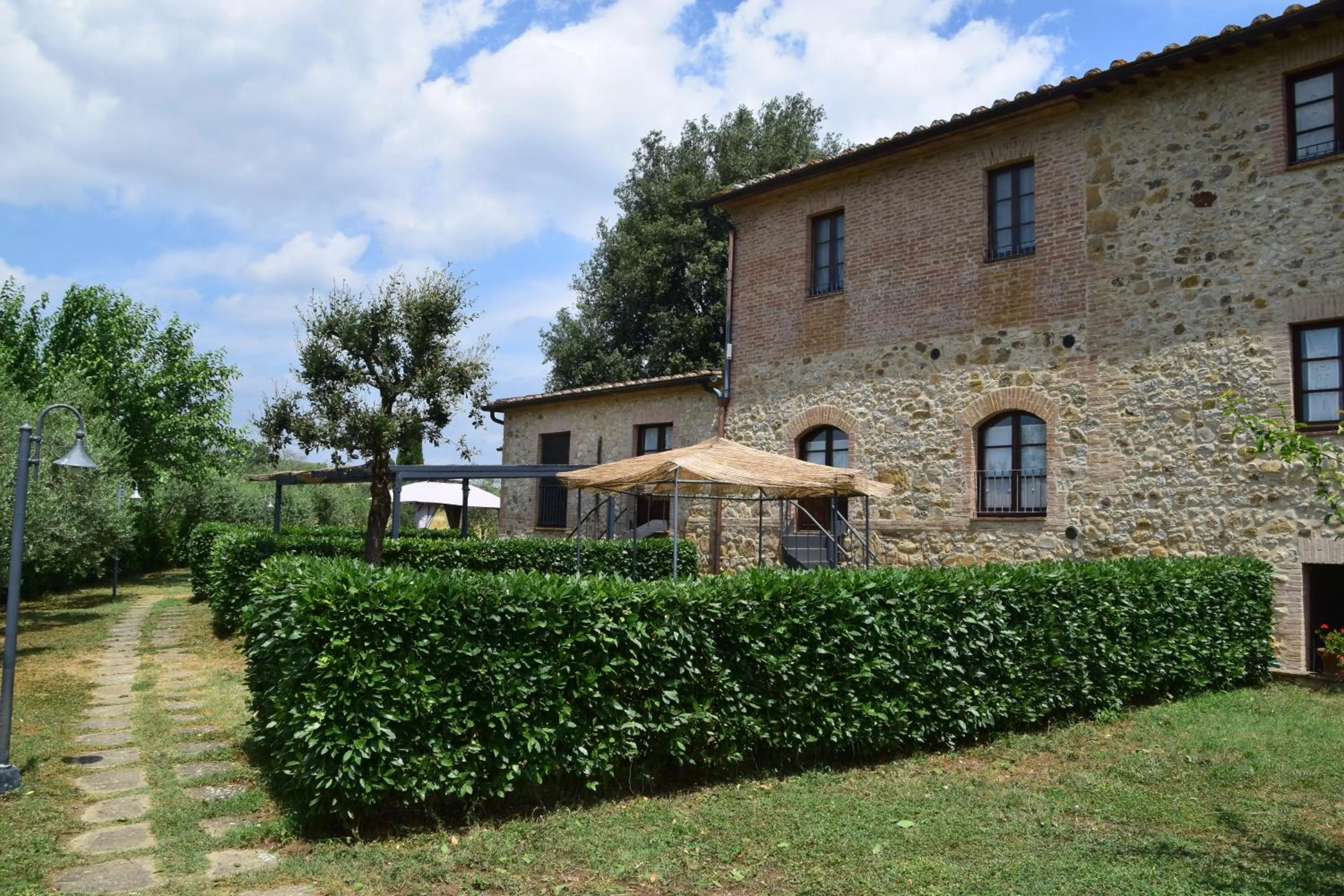 Garden in Le Rocche Di Valiano