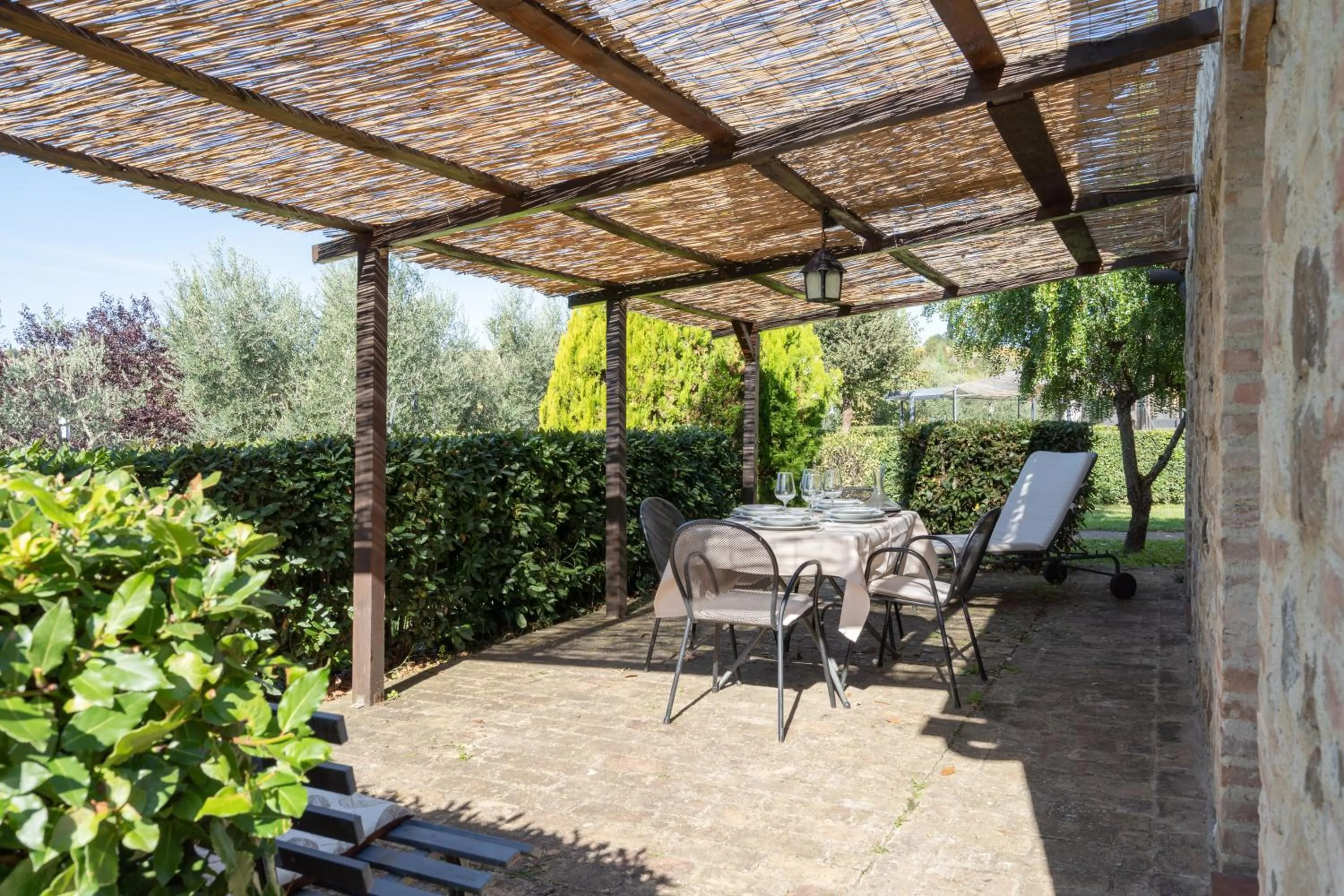 Garden in Le Rocche Di Valiano