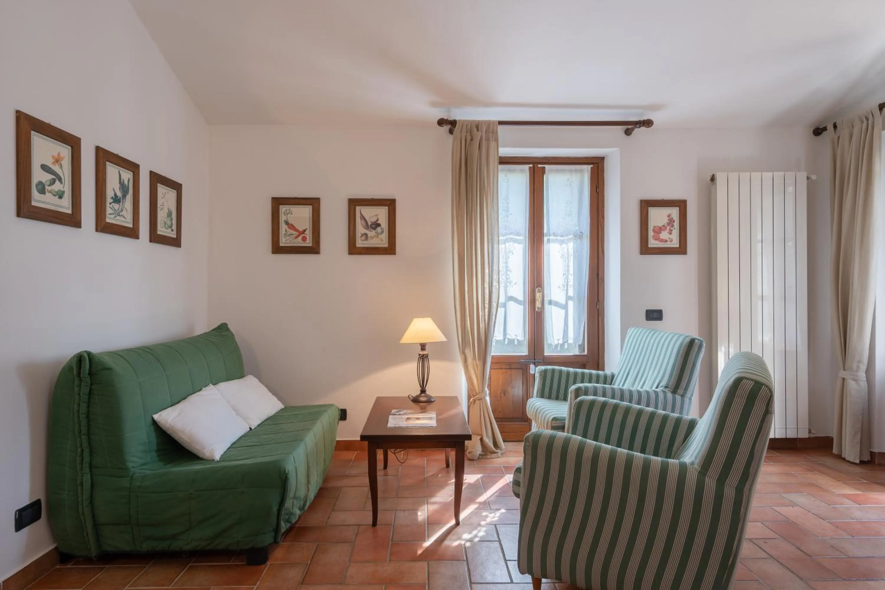 Living room in Le Rocche Di Valiano