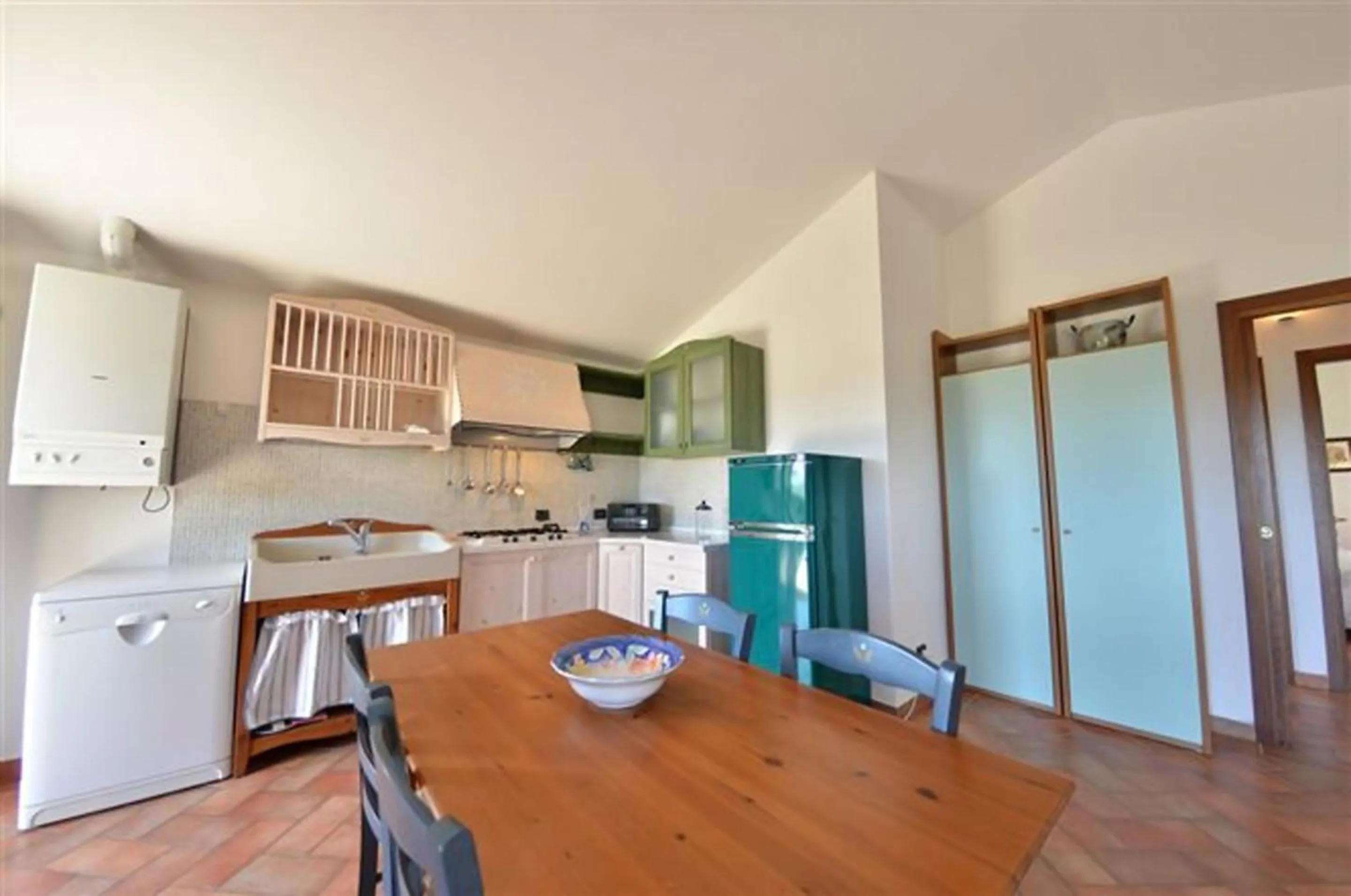 Kitchen or kitchenette in Le Rocche Di Valiano