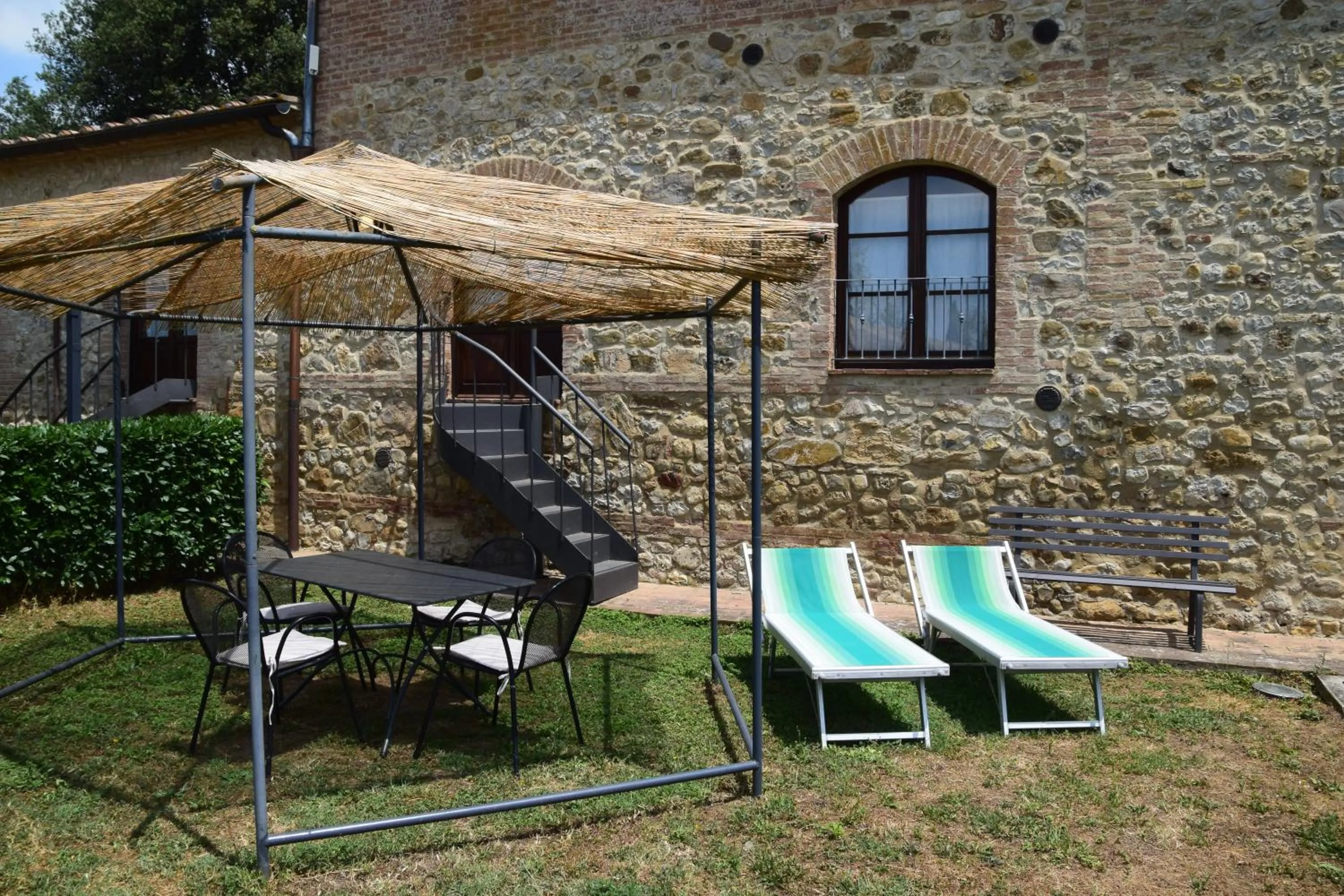 Garden in Le Rocche Di Valiano