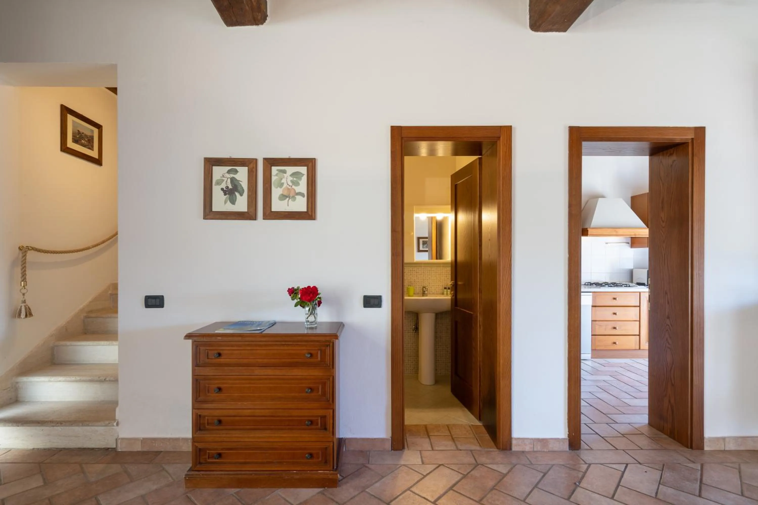 Bathroom in Le Rocche Di Valiano