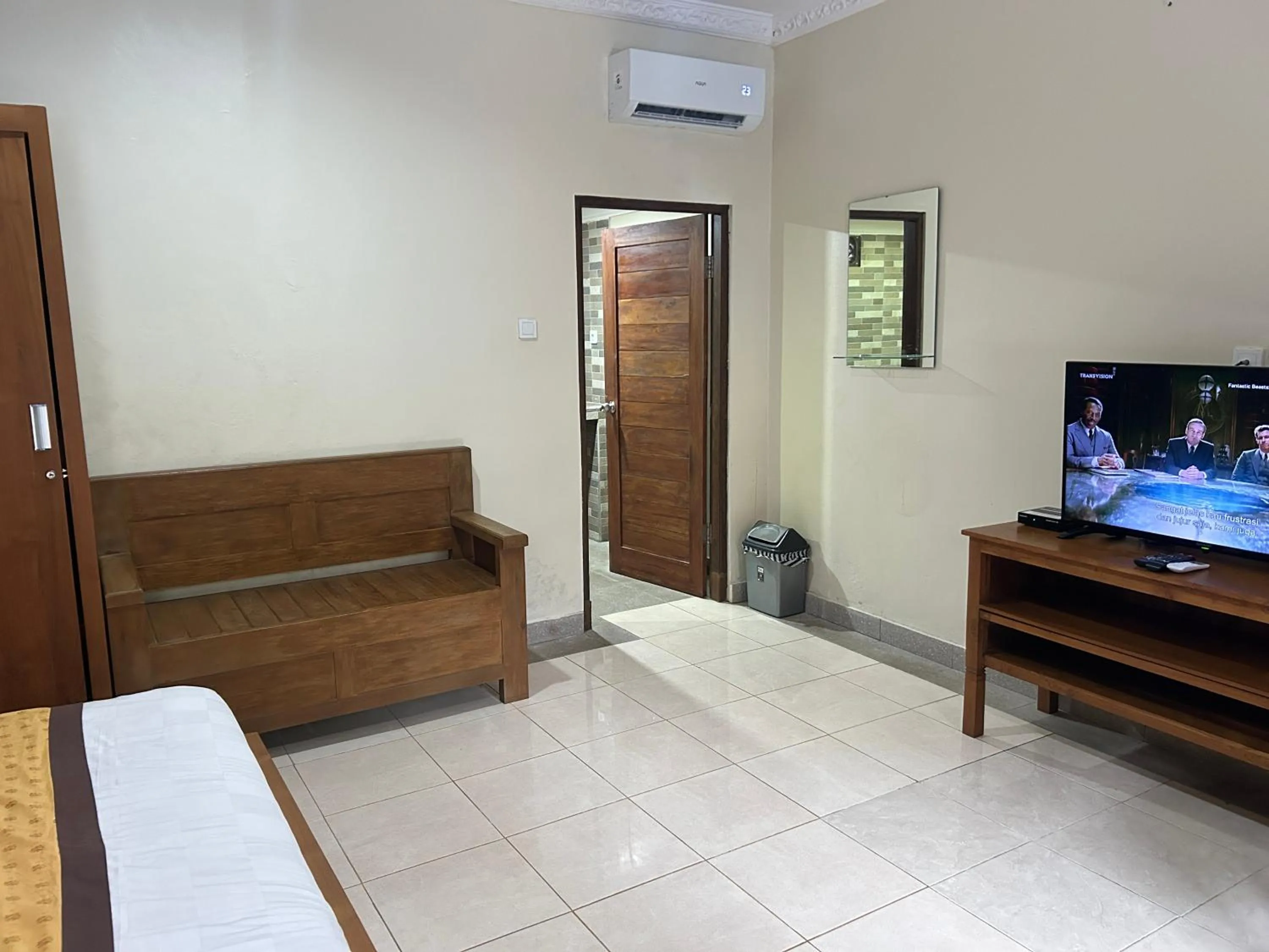 Bedroom in Balimas Guest House