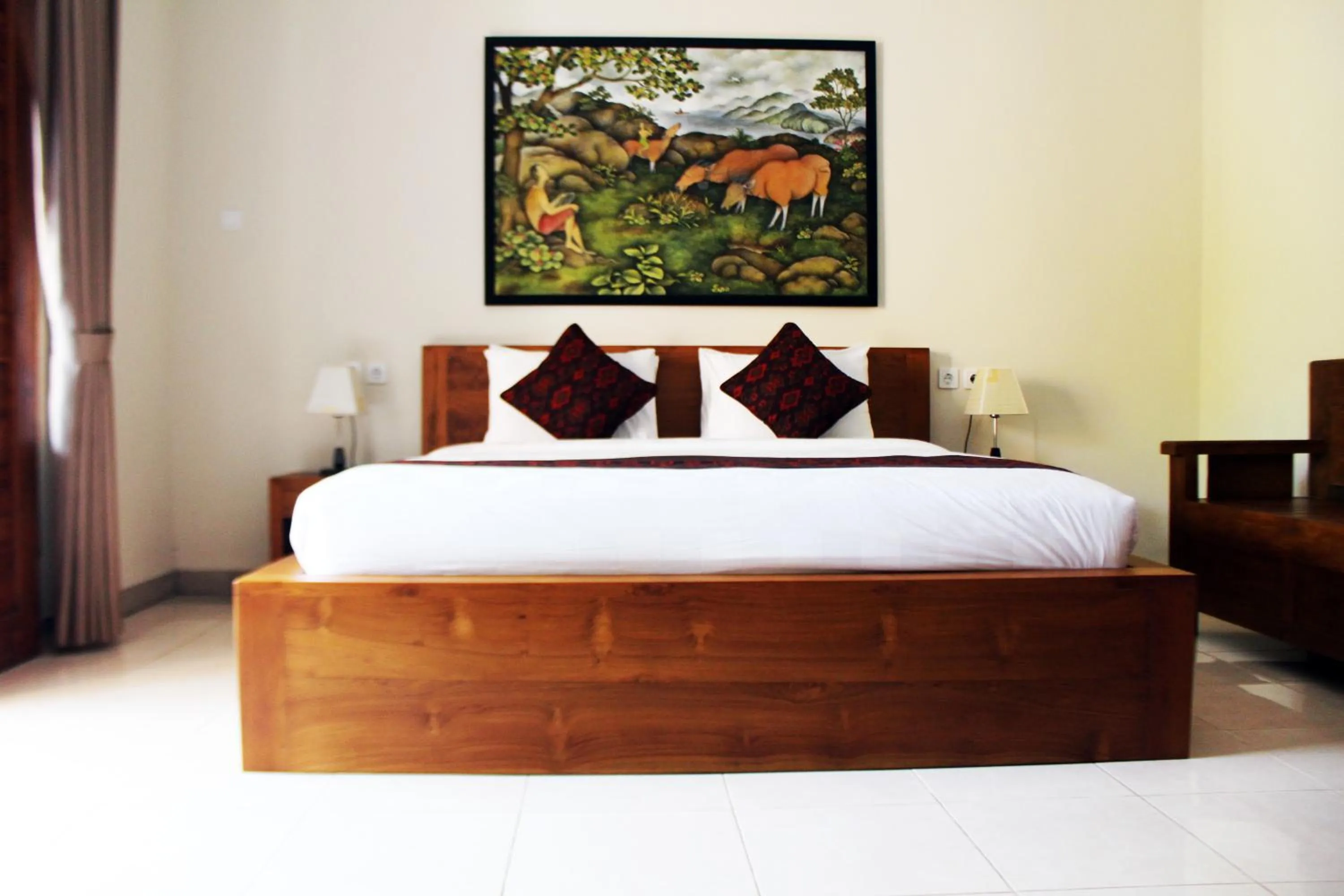 Bedroom, Bed in Balimas Guest House