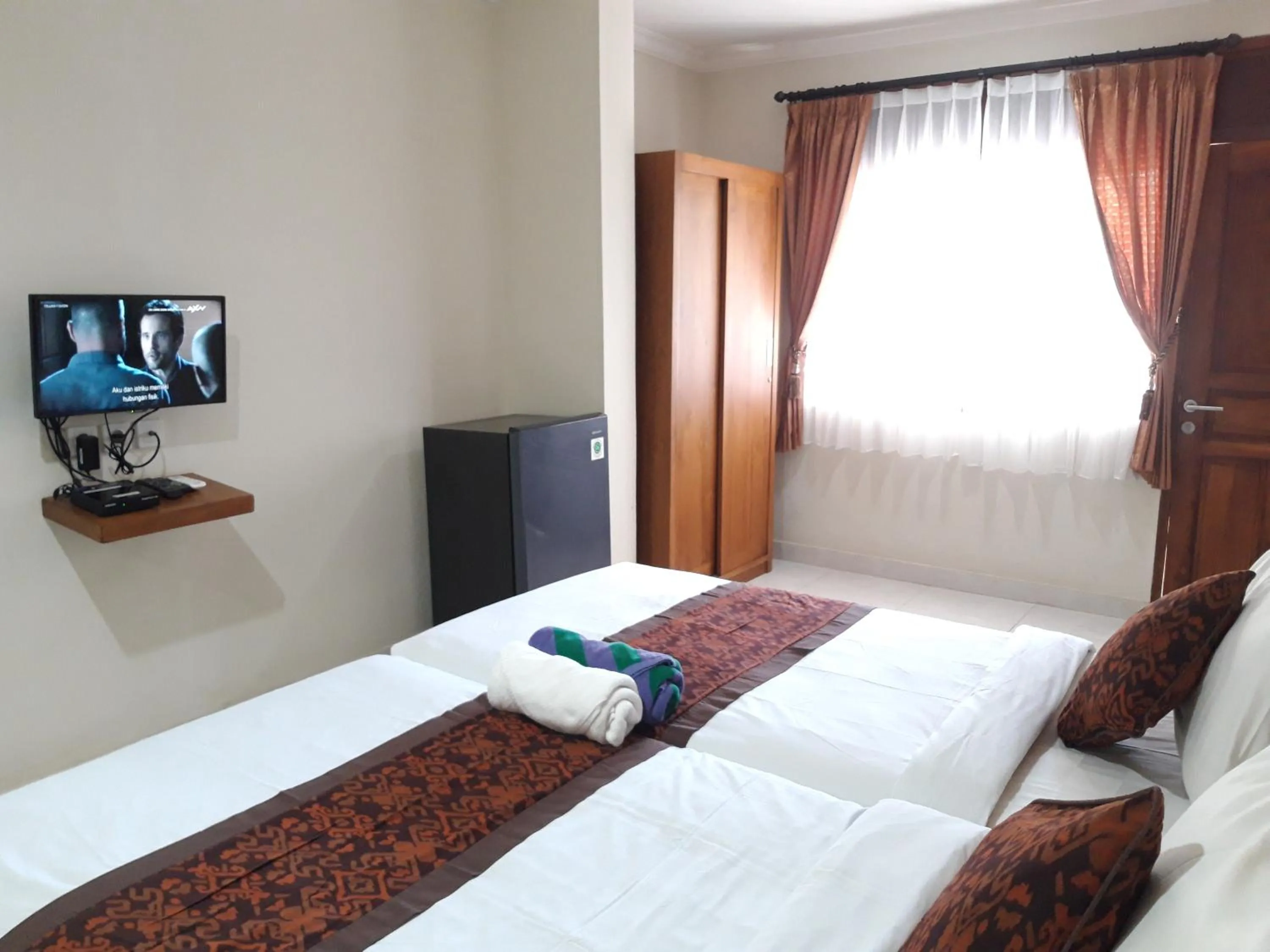 Bedroom, Bed in Balimas Guest House