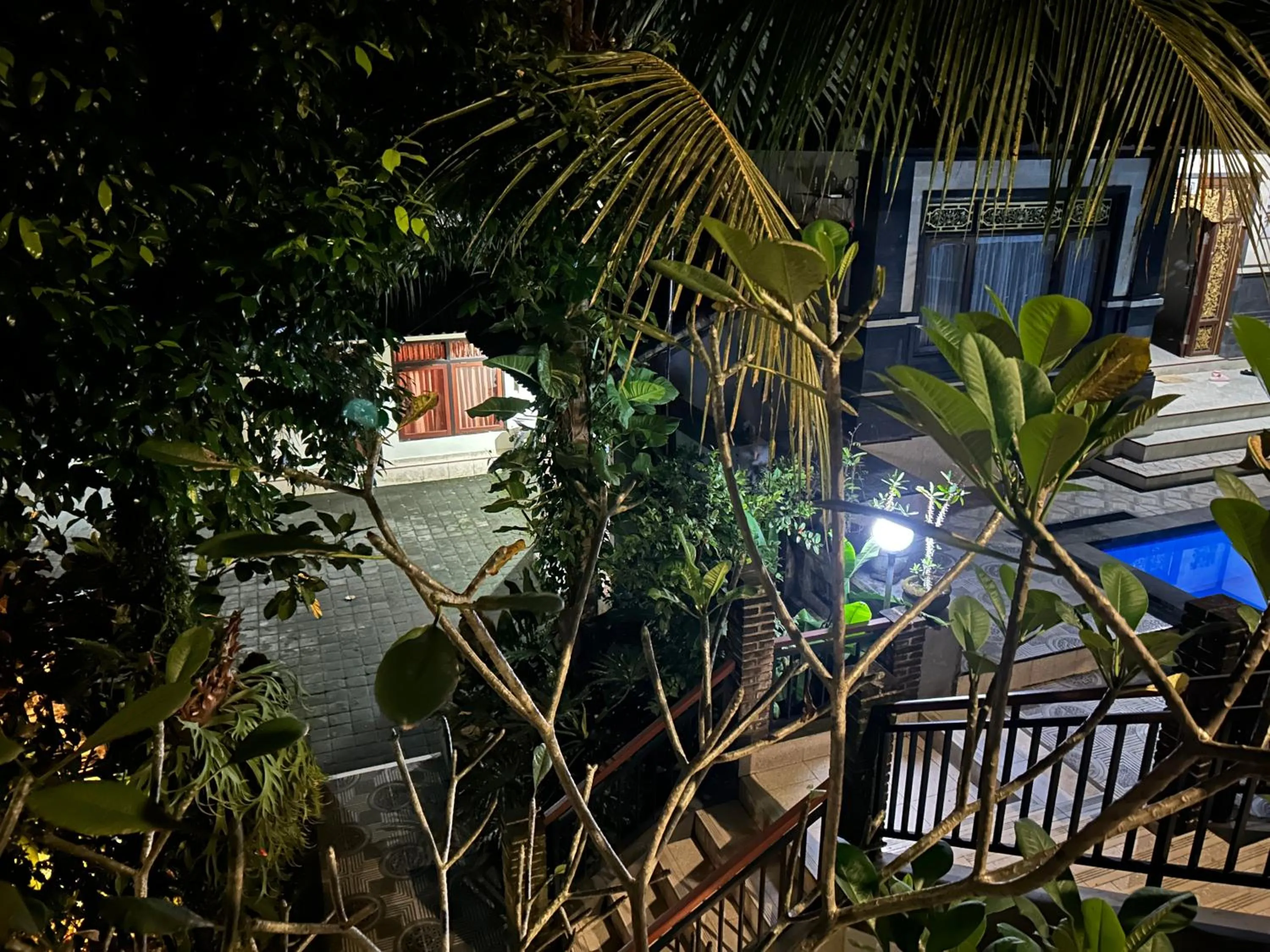 Property building in Balimas Guest House