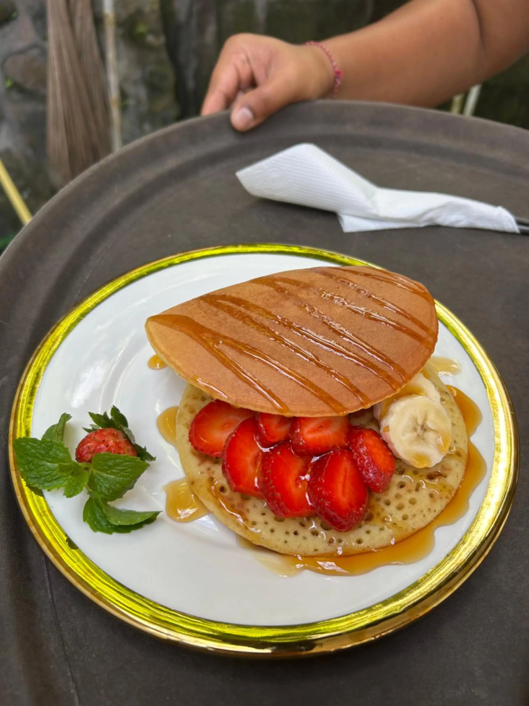 Breakfast in Balimas Guest House