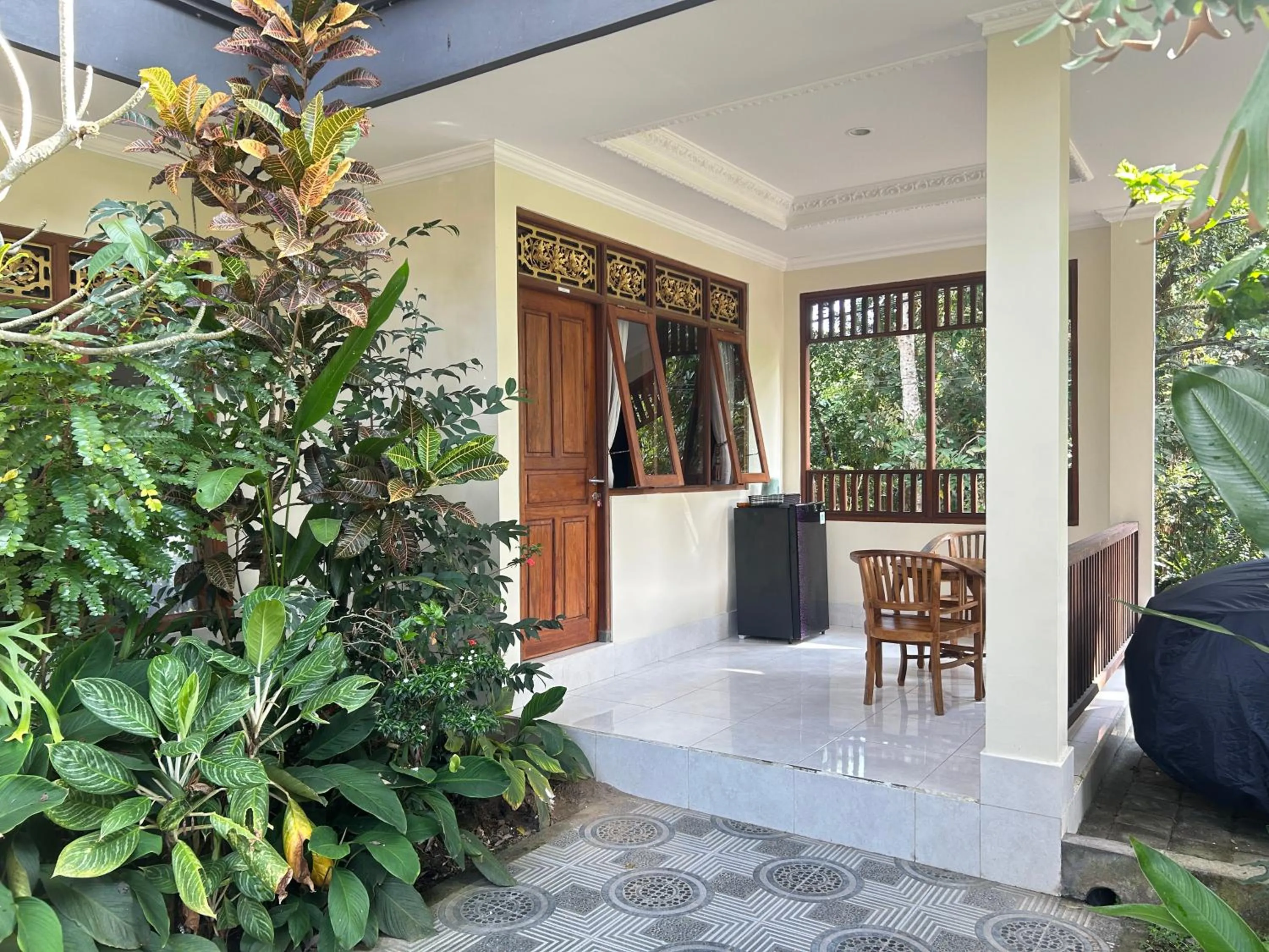 Balcony/Terrace in Balimas Guest House