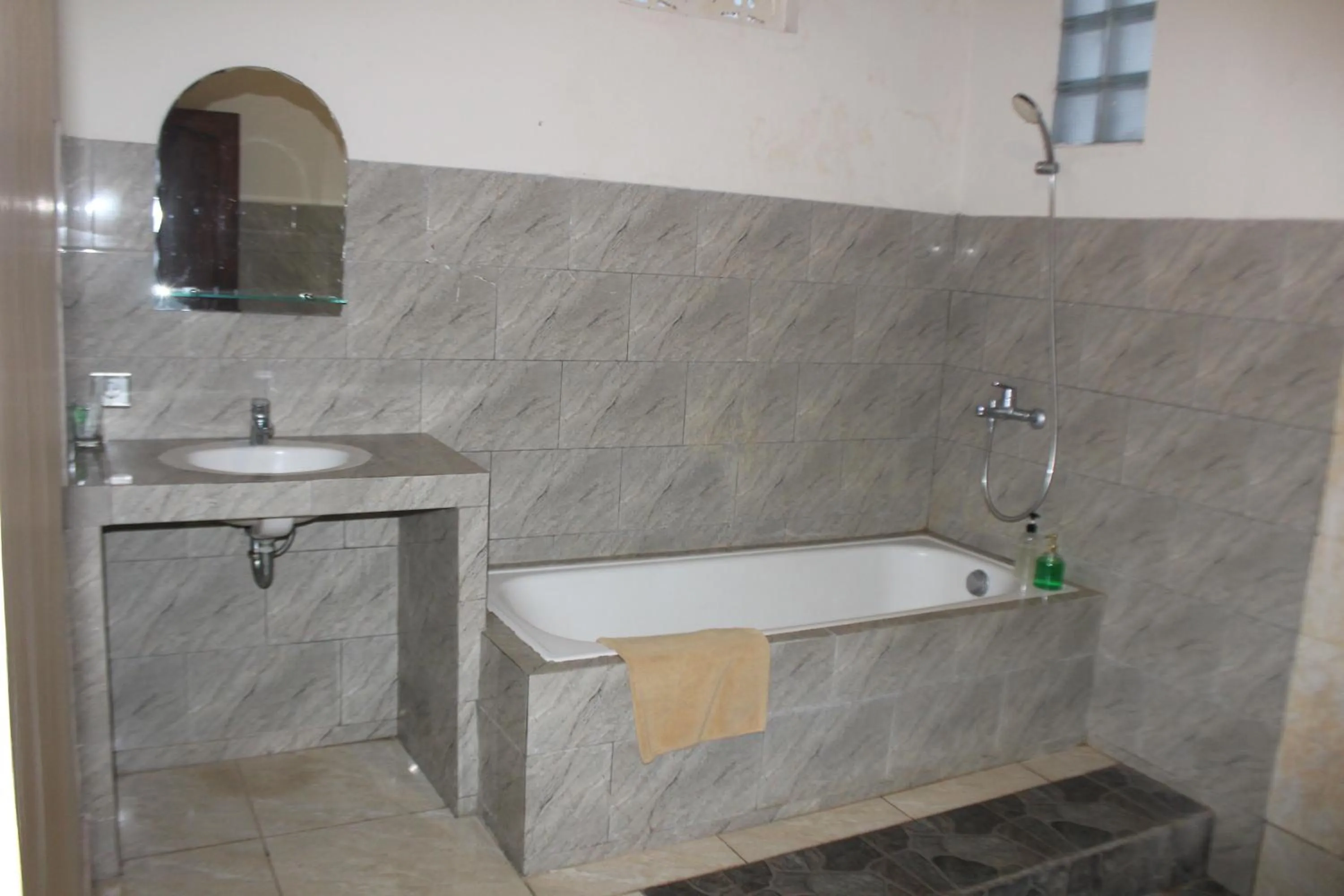 Bathroom in Balimas Guest House