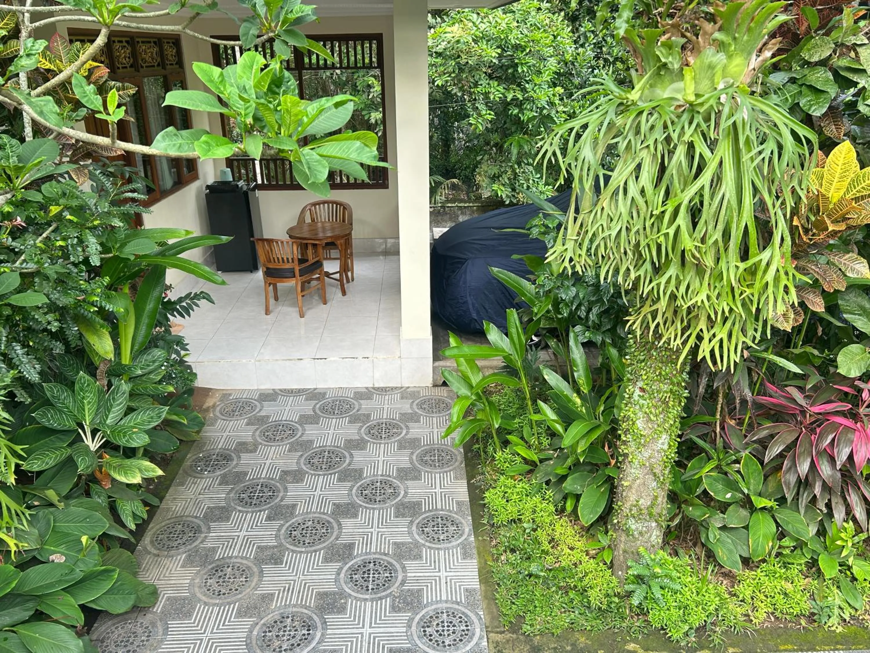 Property building in Balimas Guest House