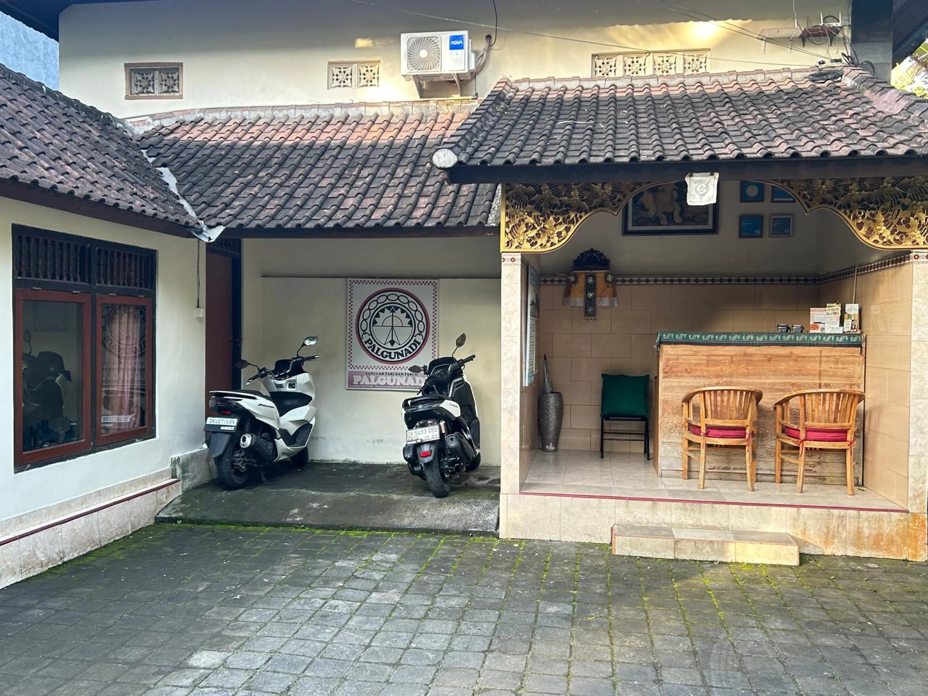 Property building in Balimas Guest House