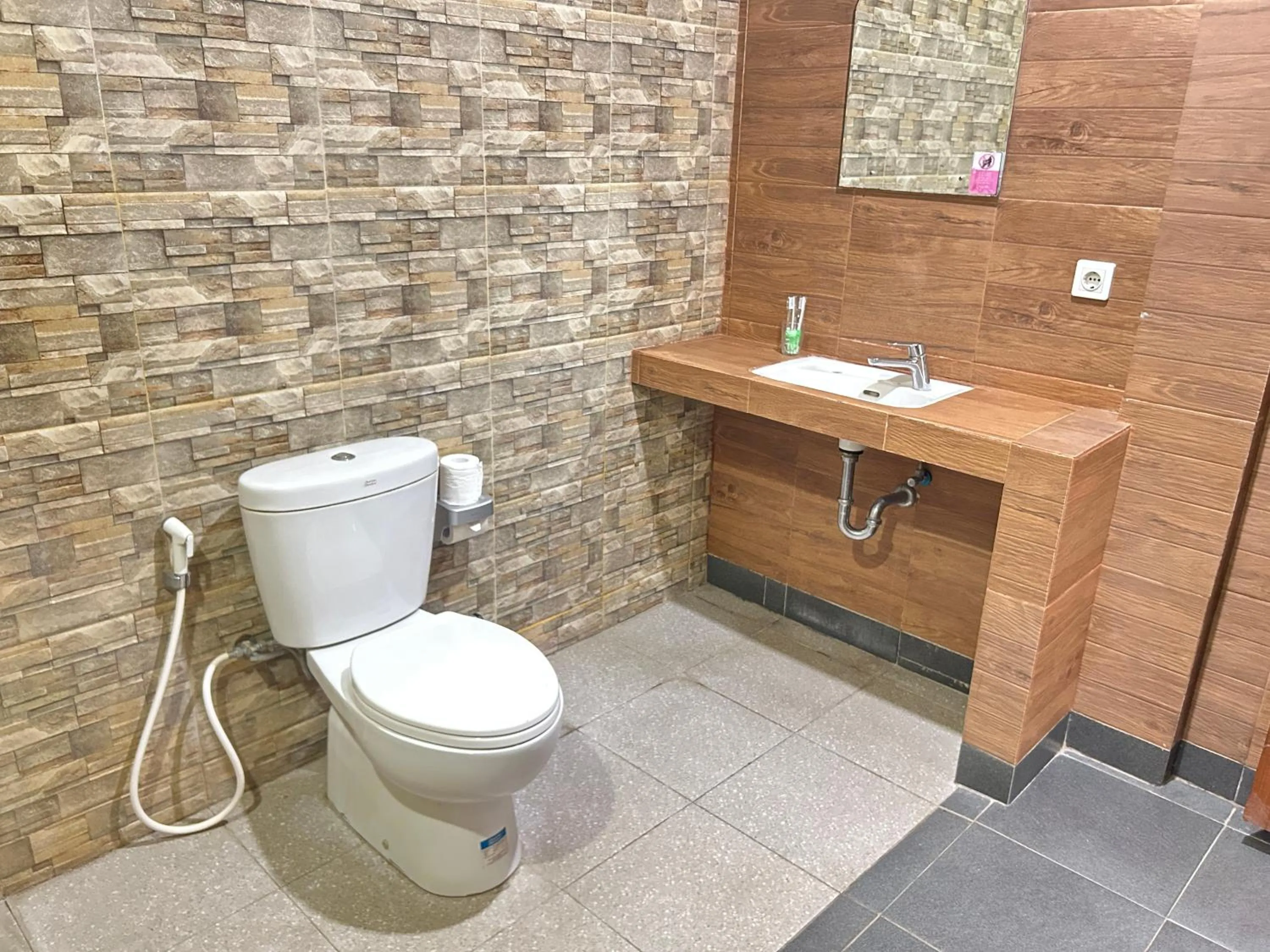 Bathroom in Balimas Guest House