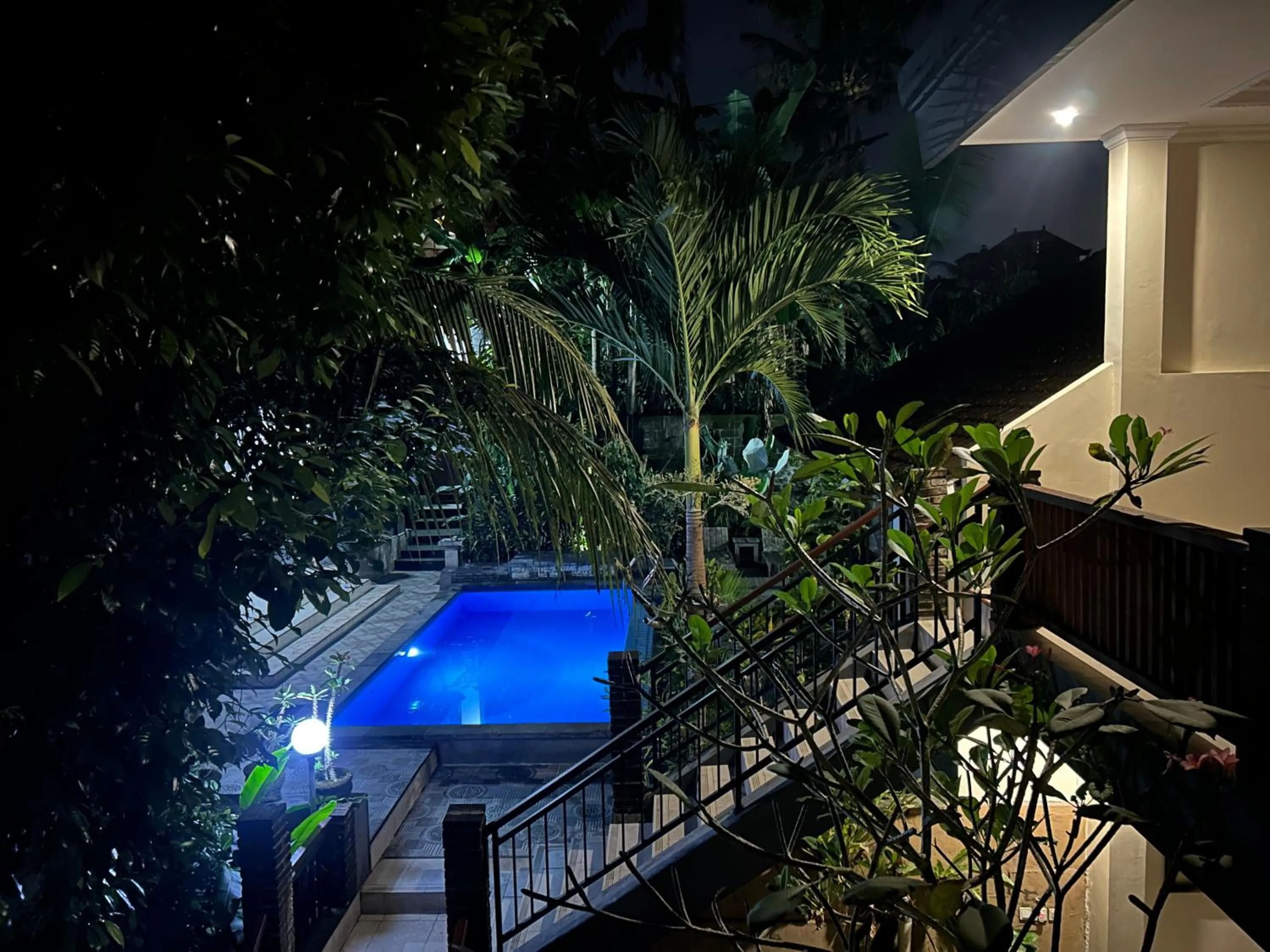 Property building in Balimas Guest House