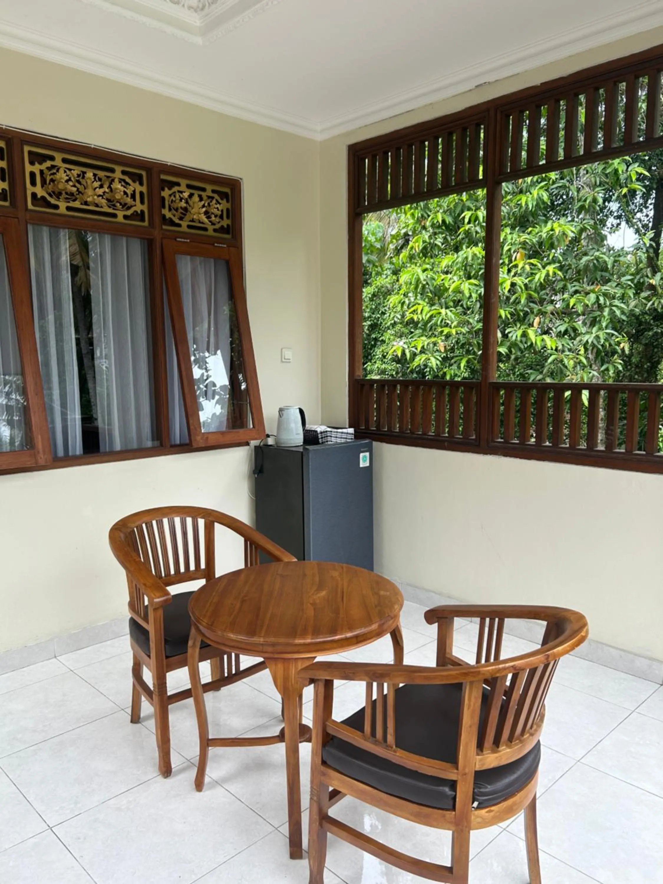 Balcony/Terrace in Balimas Guest House