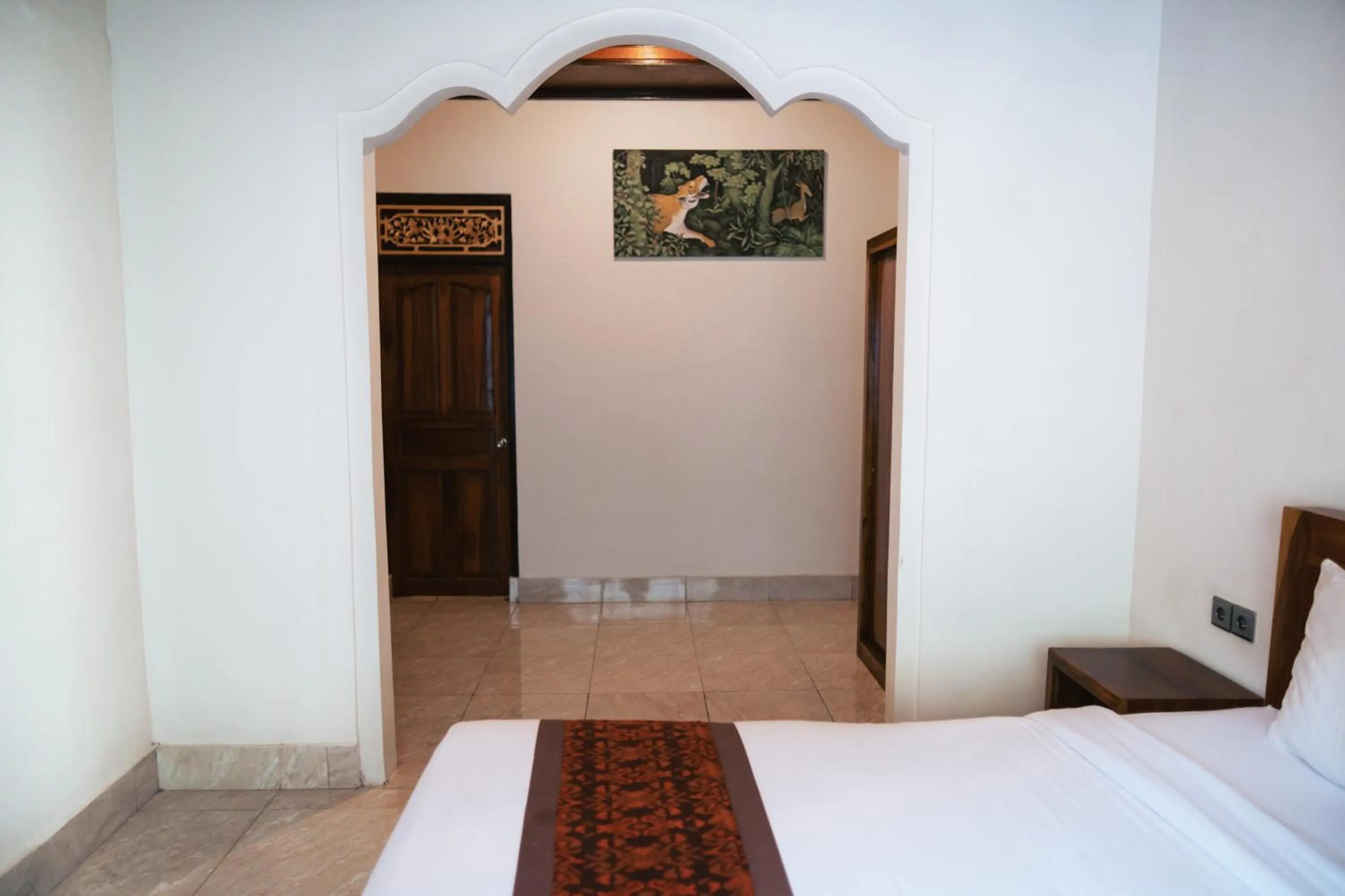 Bedroom, Bed in Balimas Guest House