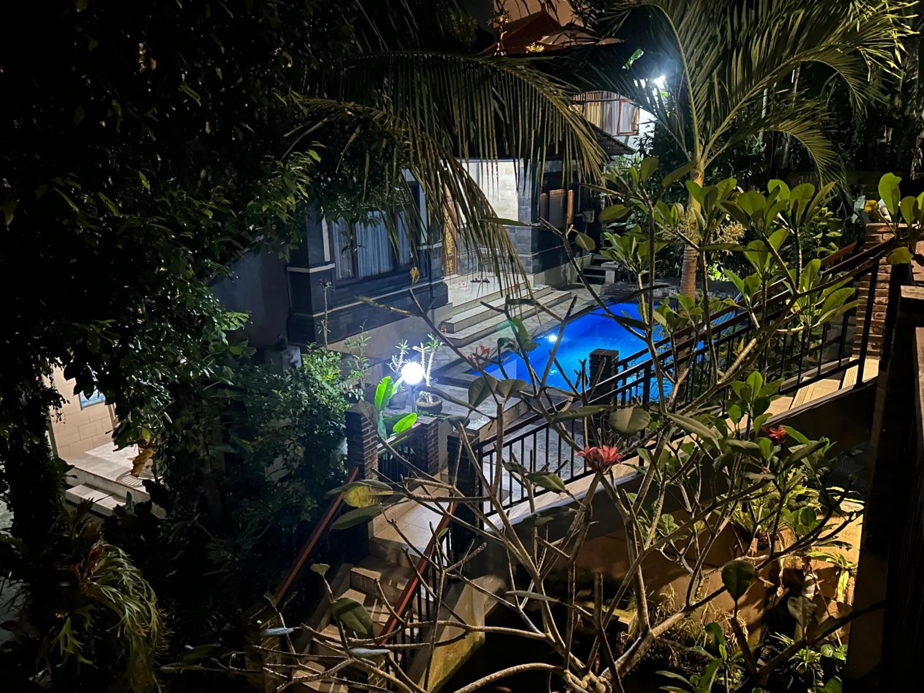 Property building in Balimas Guest House