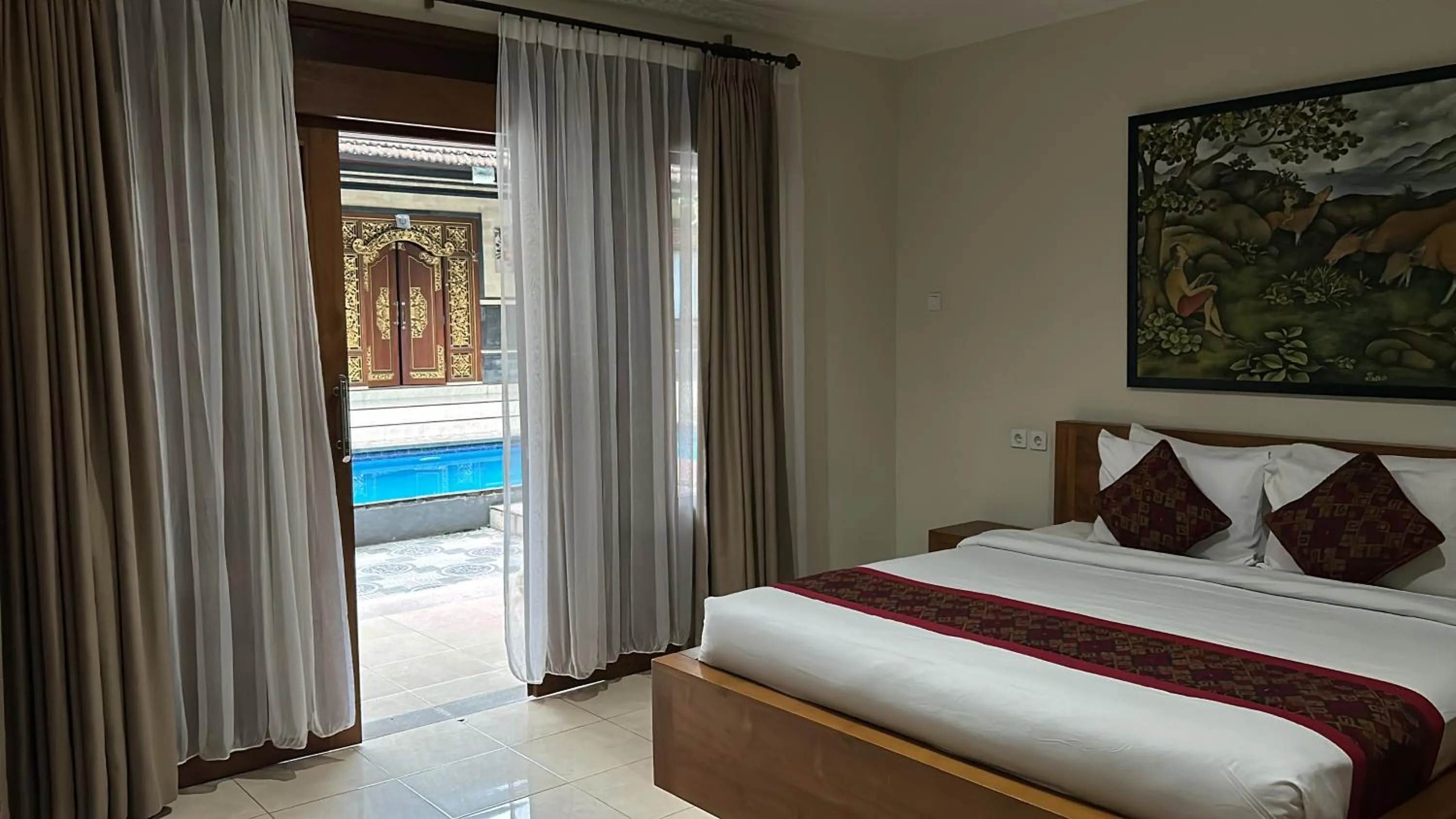 Bedroom, Bed in Balimas Guest House