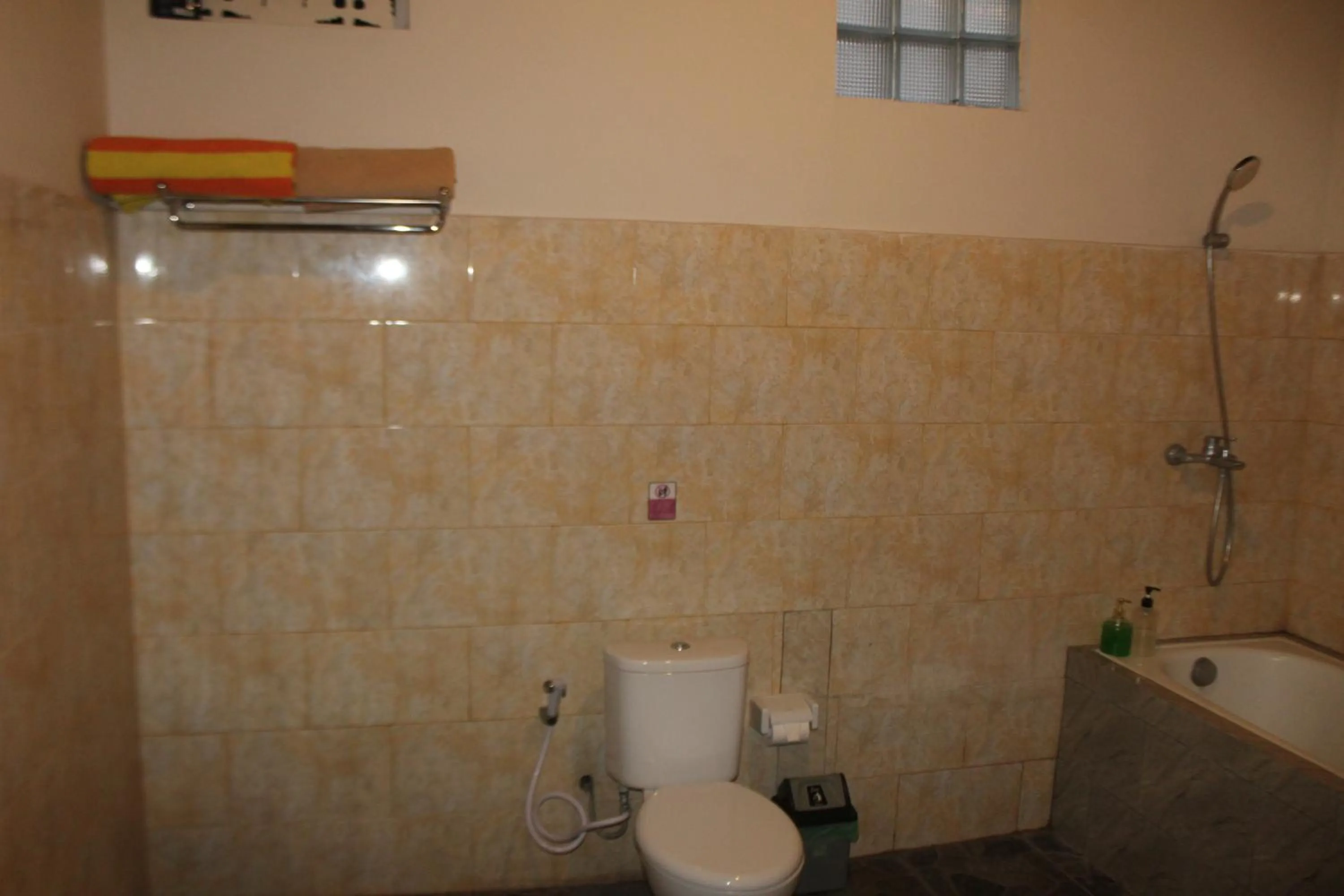 Bathroom in Balimas Guest House