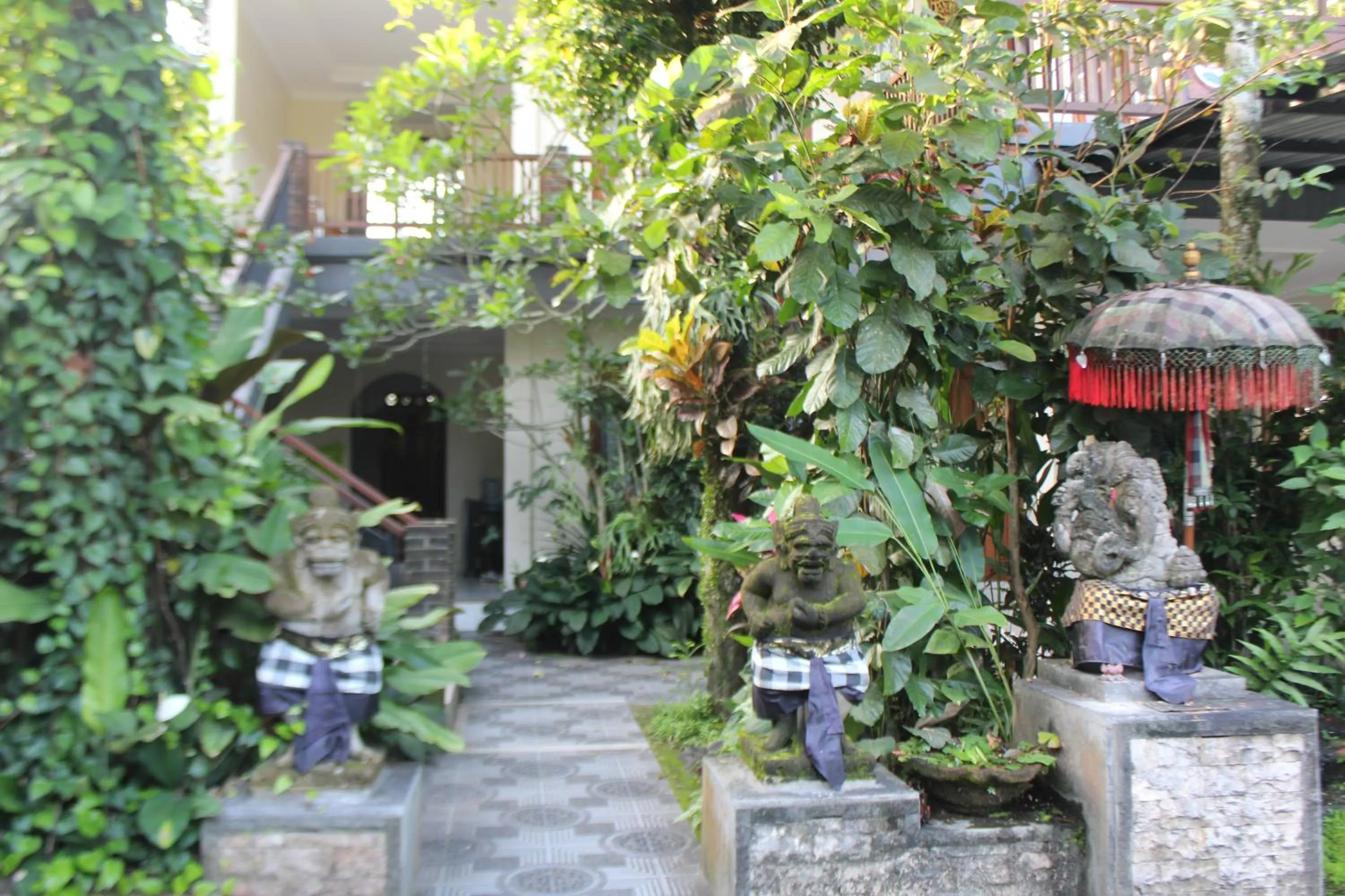 Property building in Balimas Guest House