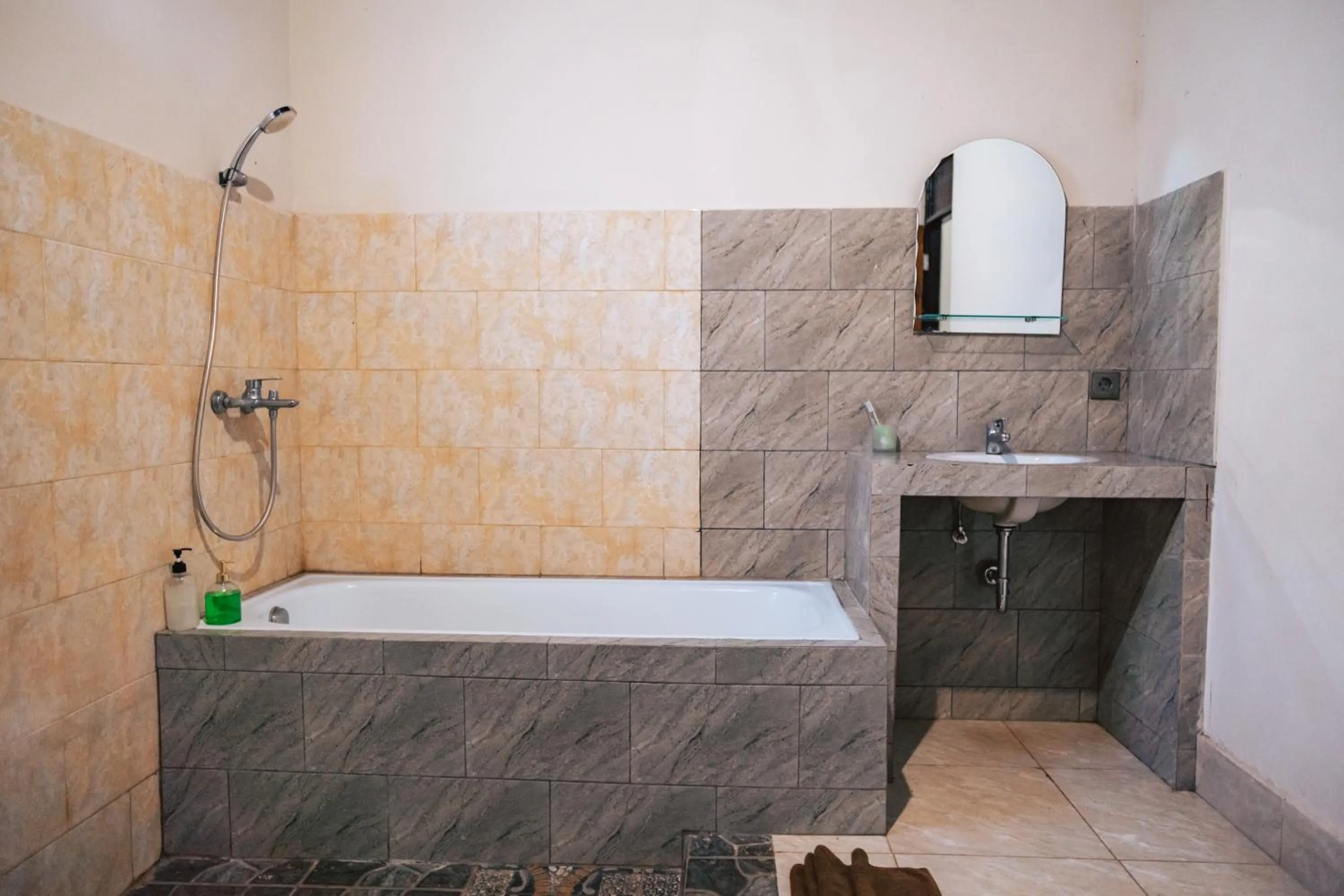 Bathroom in Balimas Guest House