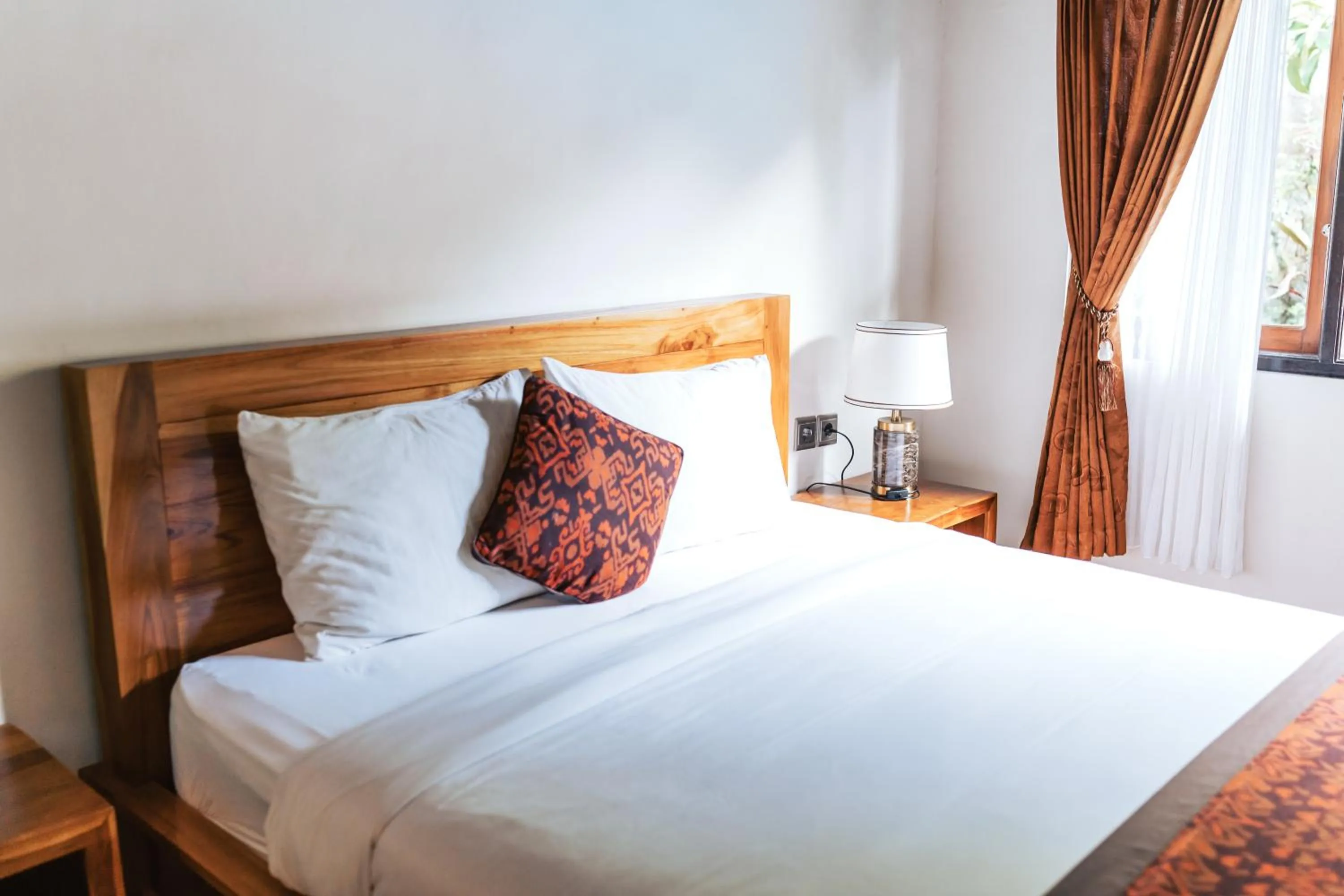 Bed in Balimas Guest House