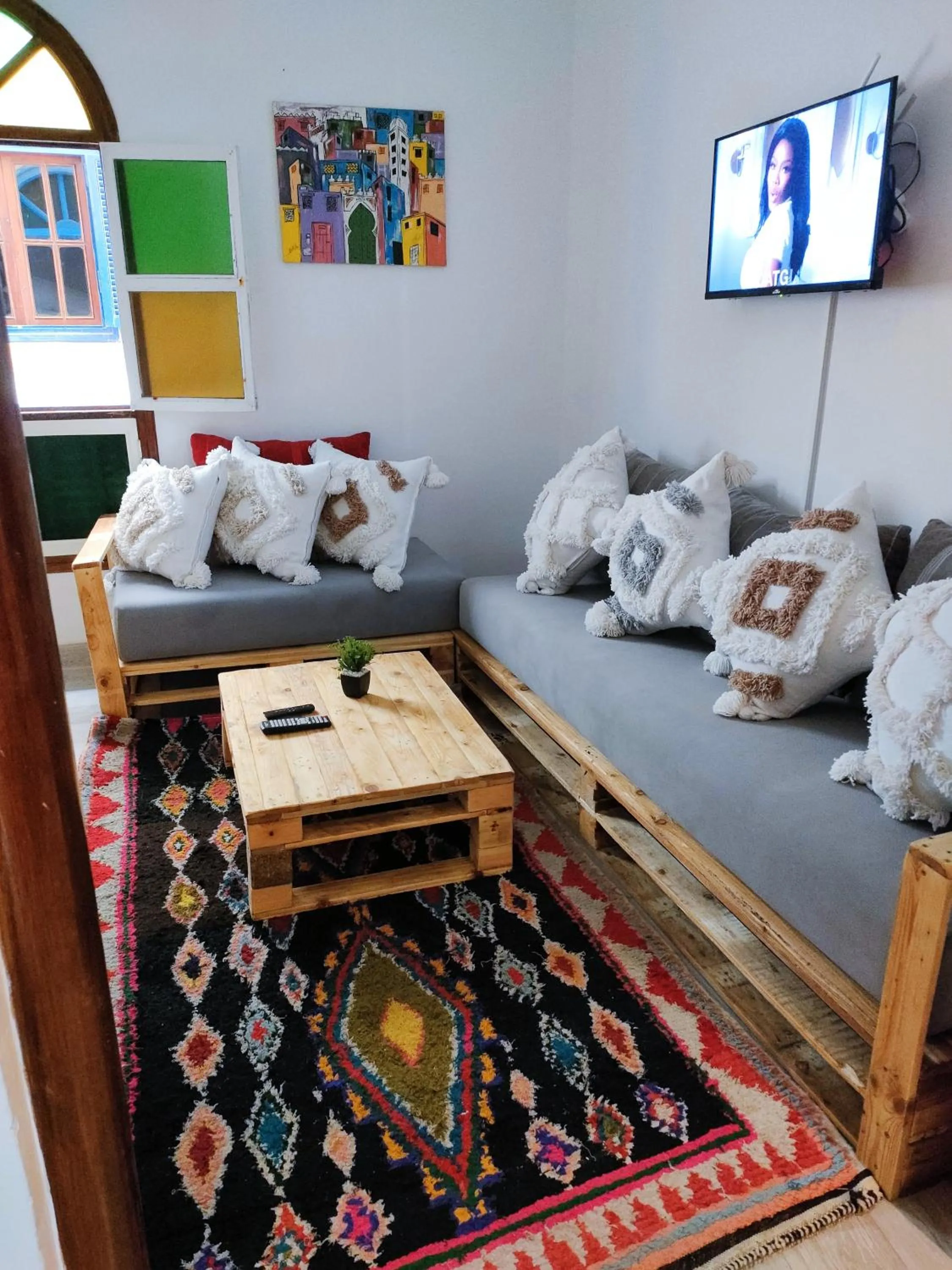Bed in La casa de papel