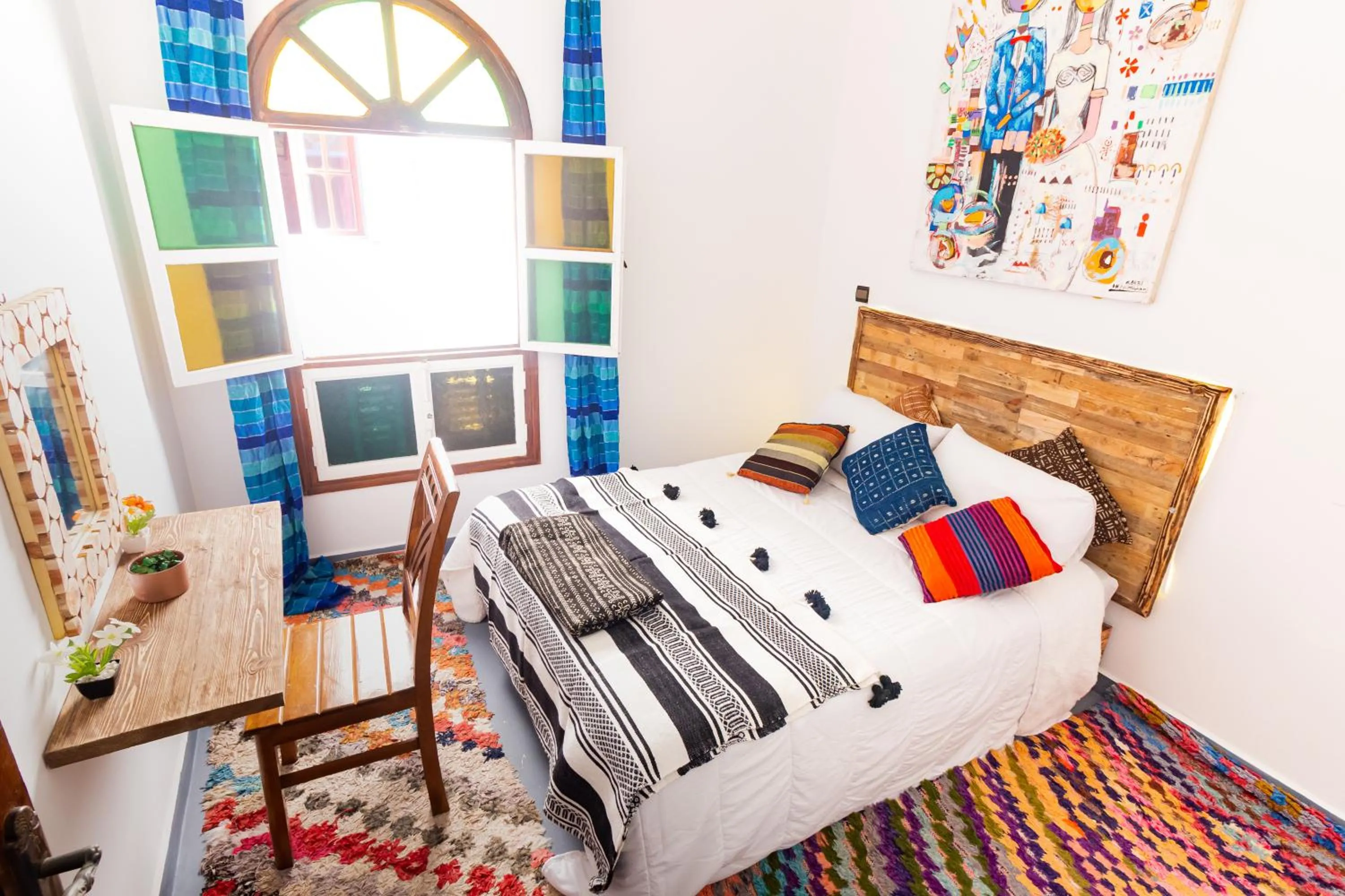 Bed in La casa de papel