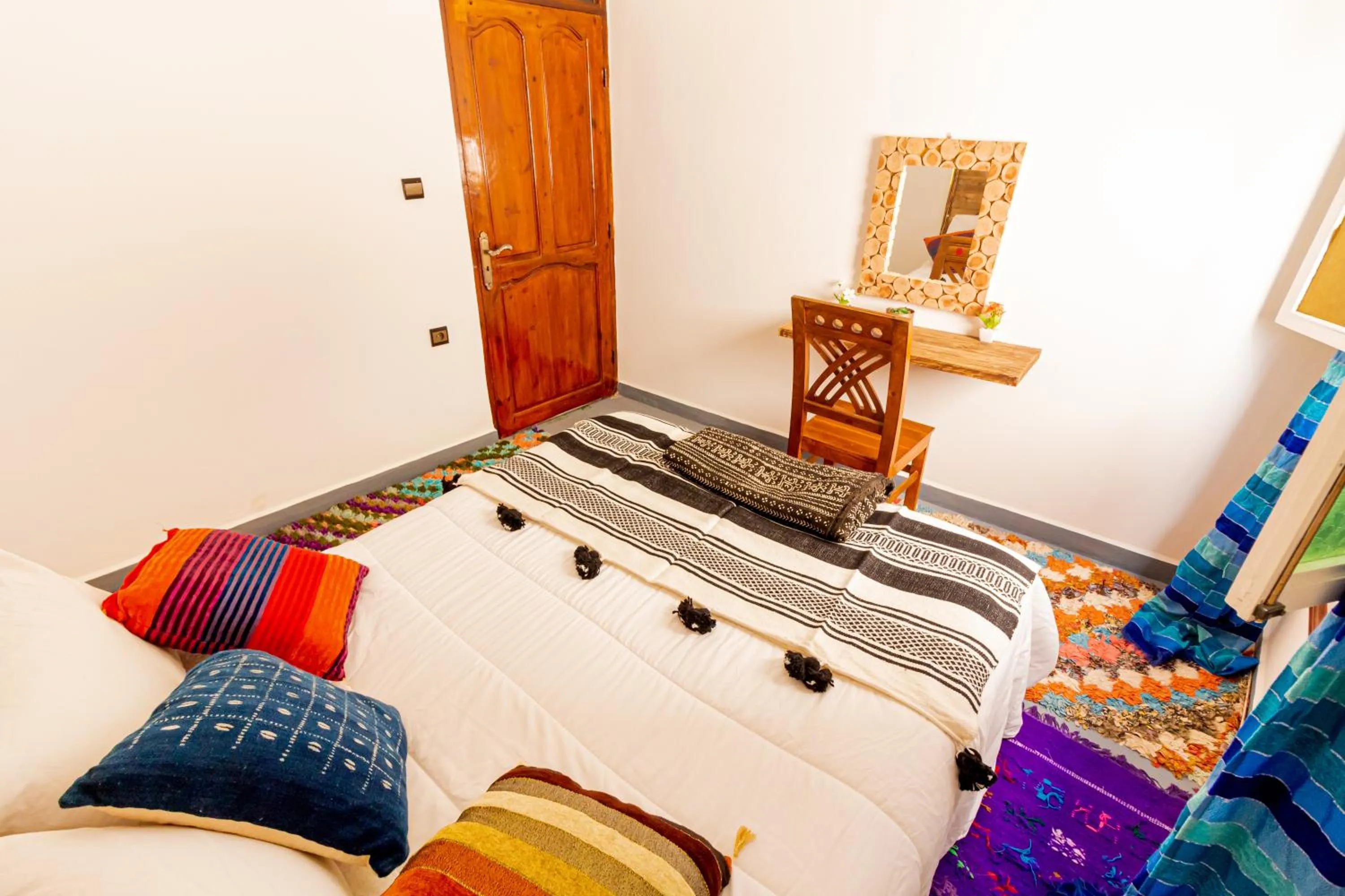 Bed in La casa de papel