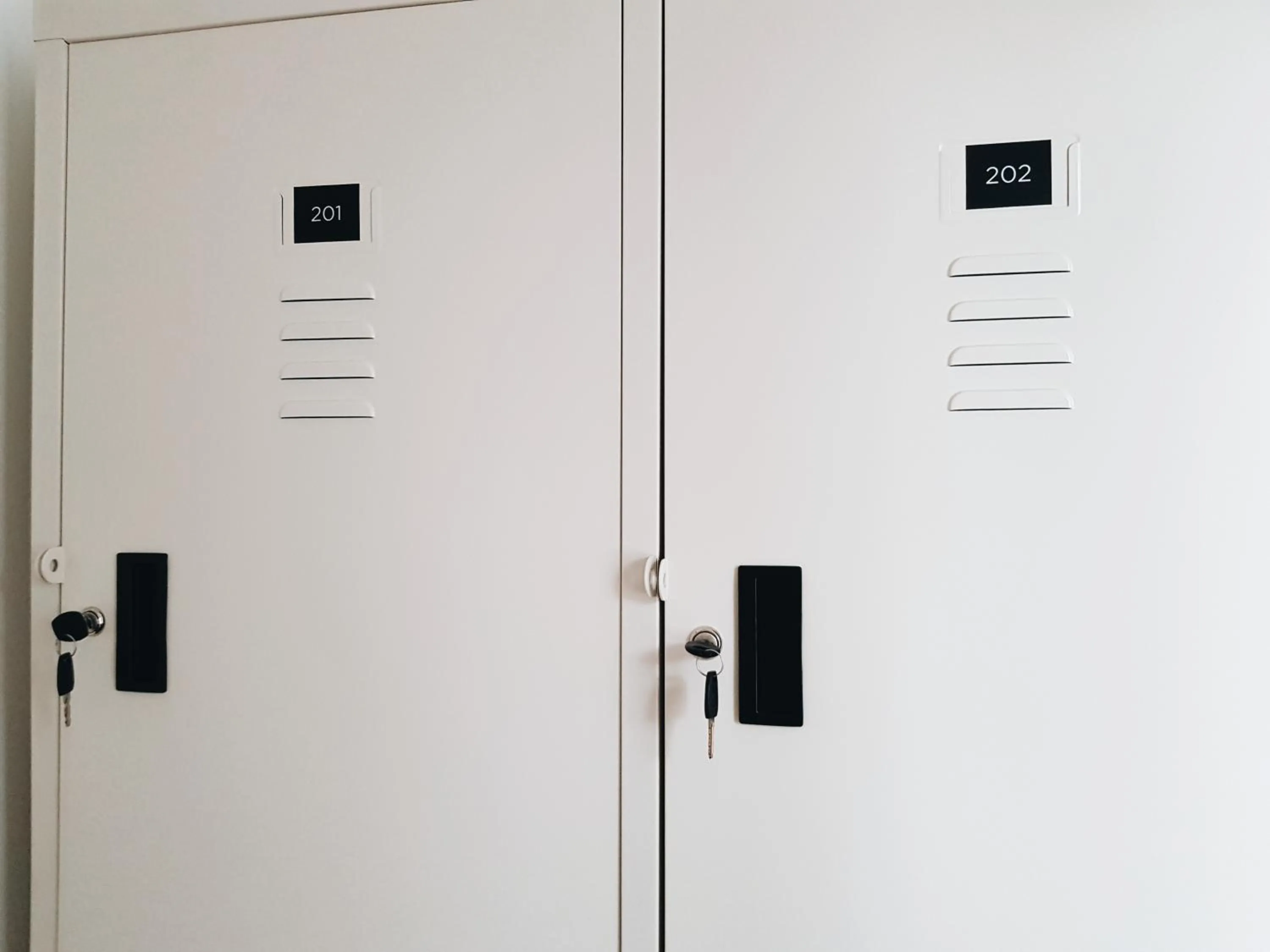 Area and facilities in LITA Bangkok