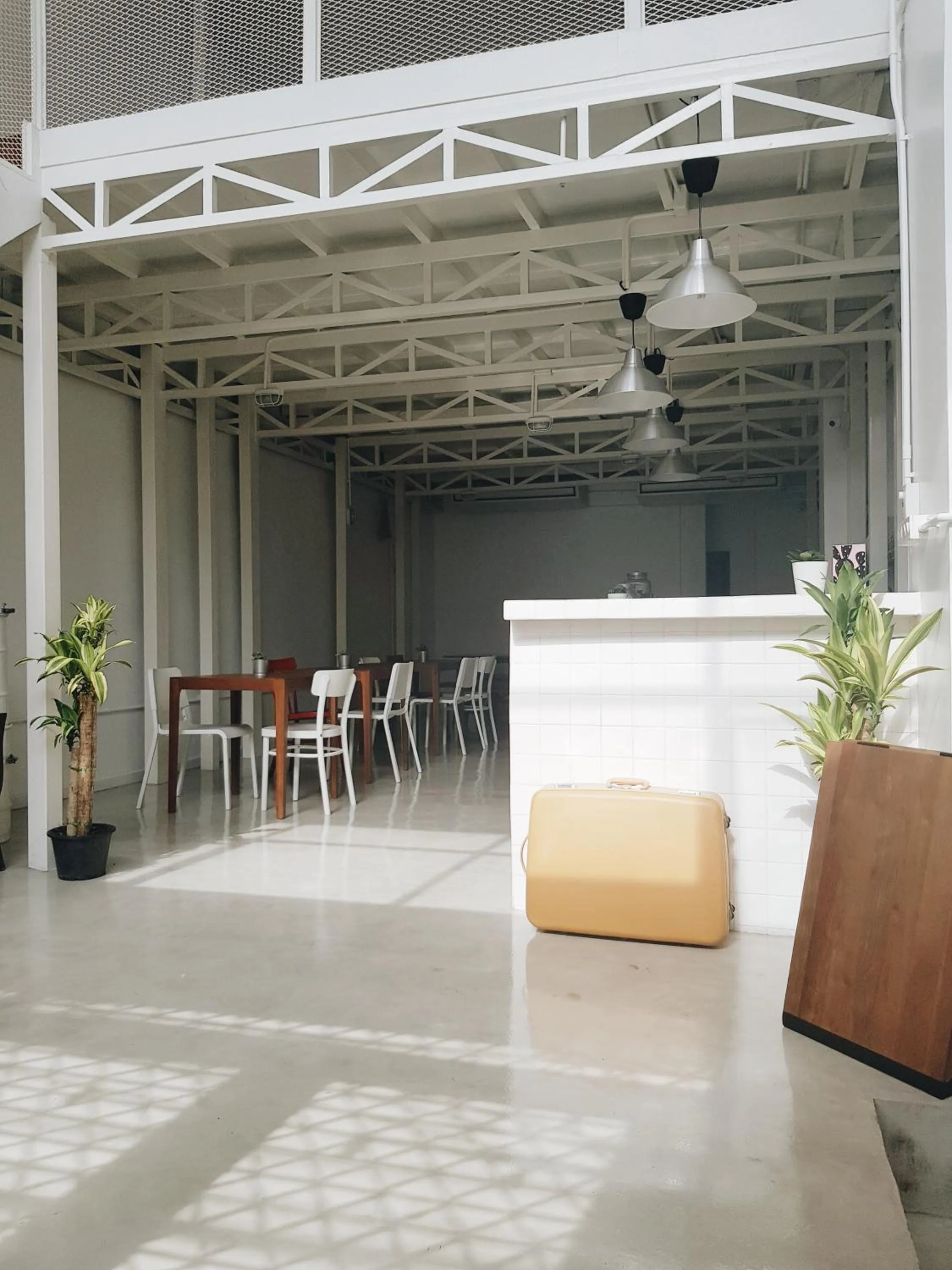 Lobby or reception in LITA Bangkok