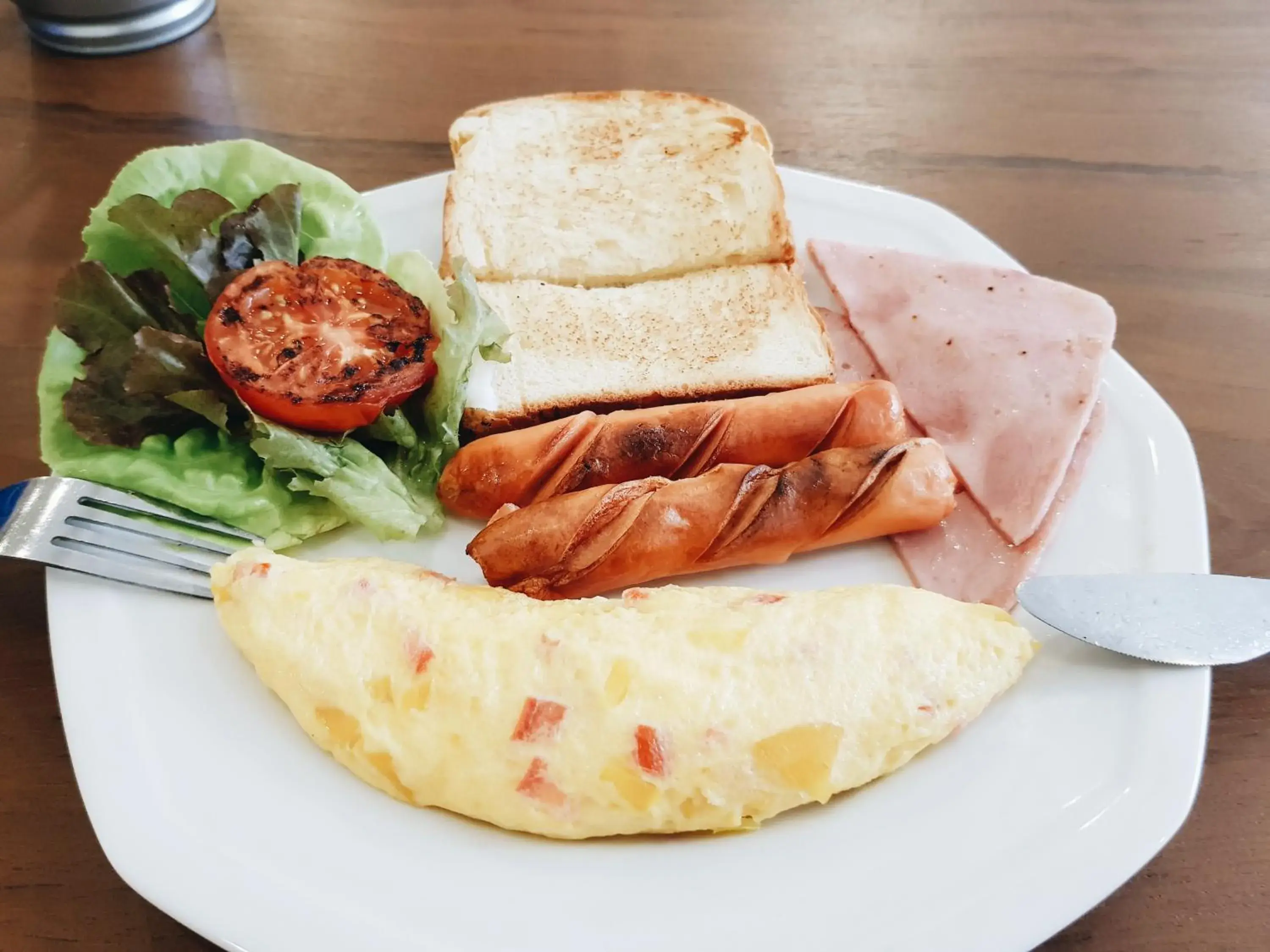 Breakfast in LITA Bangkok Breakfast in LITA Bangkok