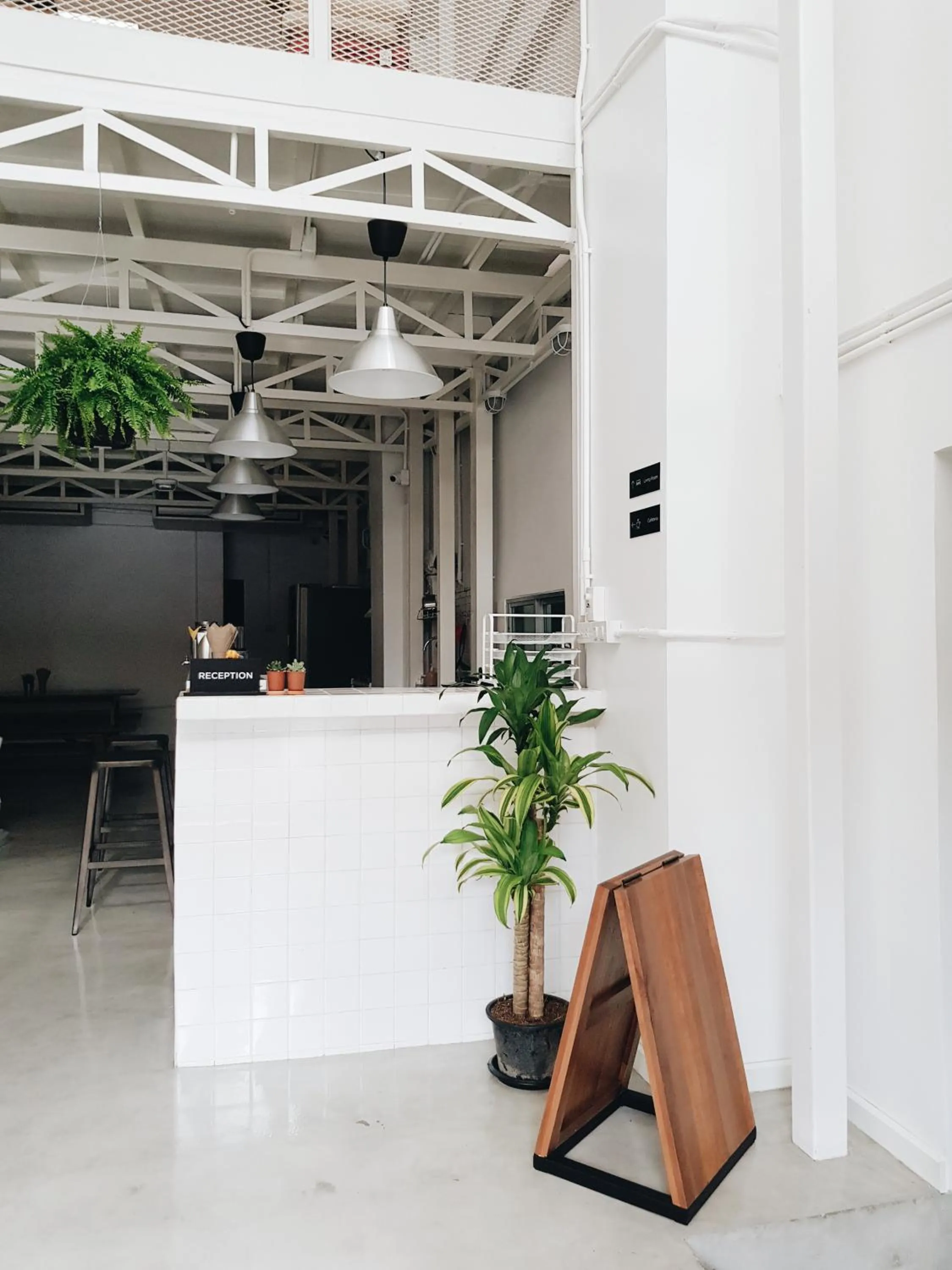 Lobby or reception in LITA Bangkok