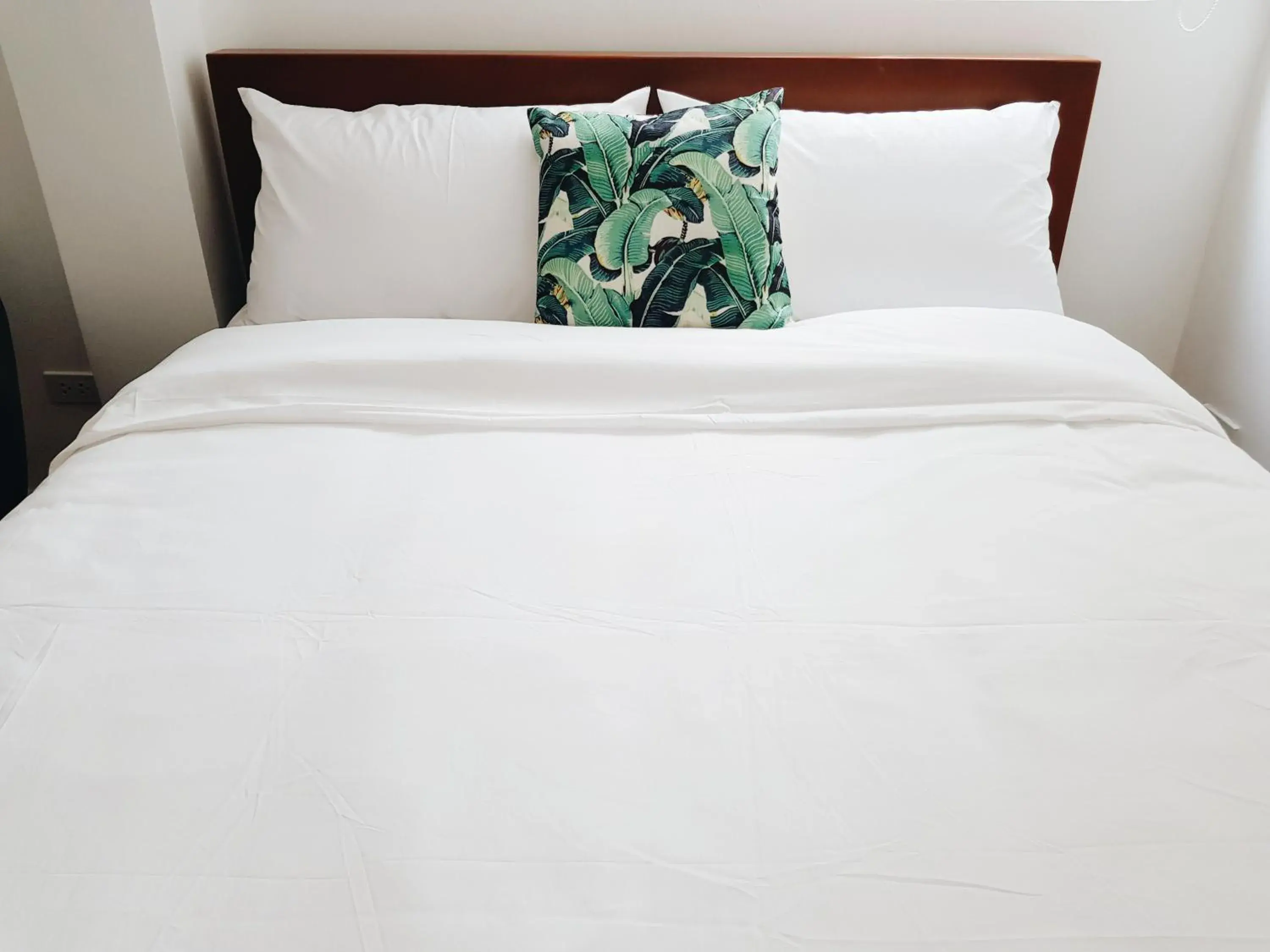 Bed in LITA Bangkok Bed in LITA Bangkok