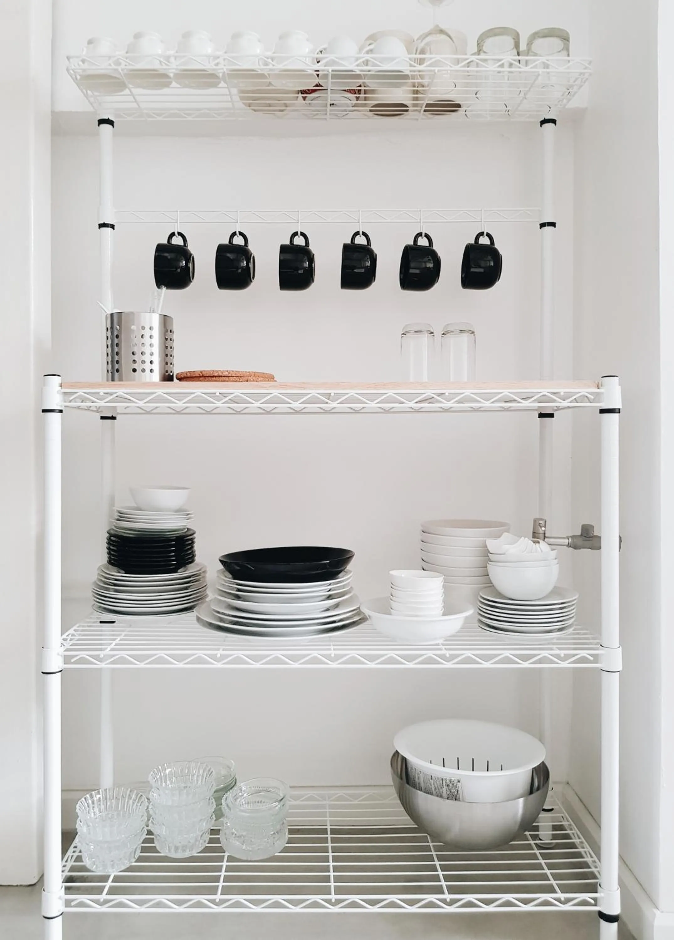 Communal kitchen in LITA Bangkok