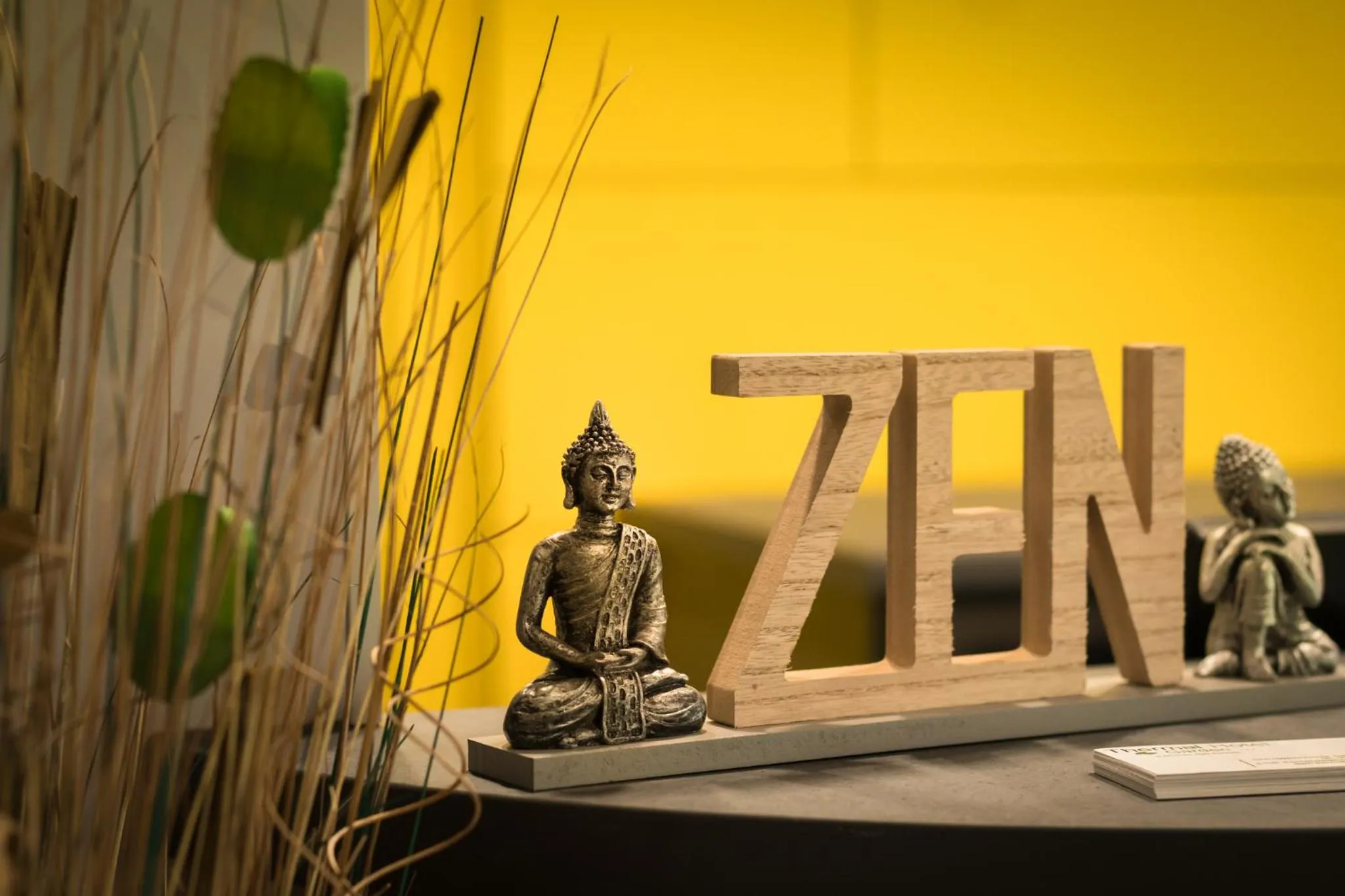 Decorative detail in Thermal Hotel Garden