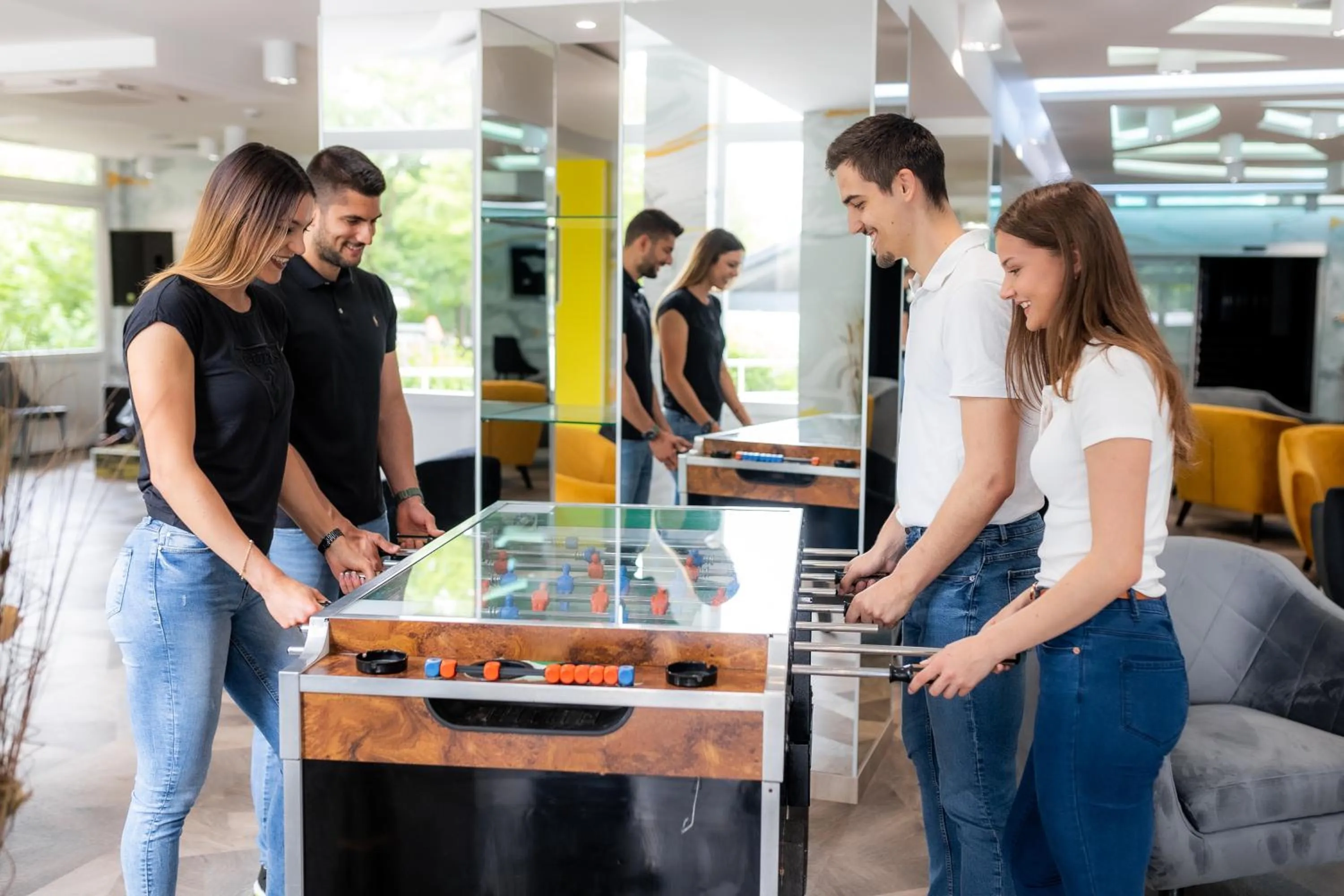 Entertainment in Thermal Hotel Garden