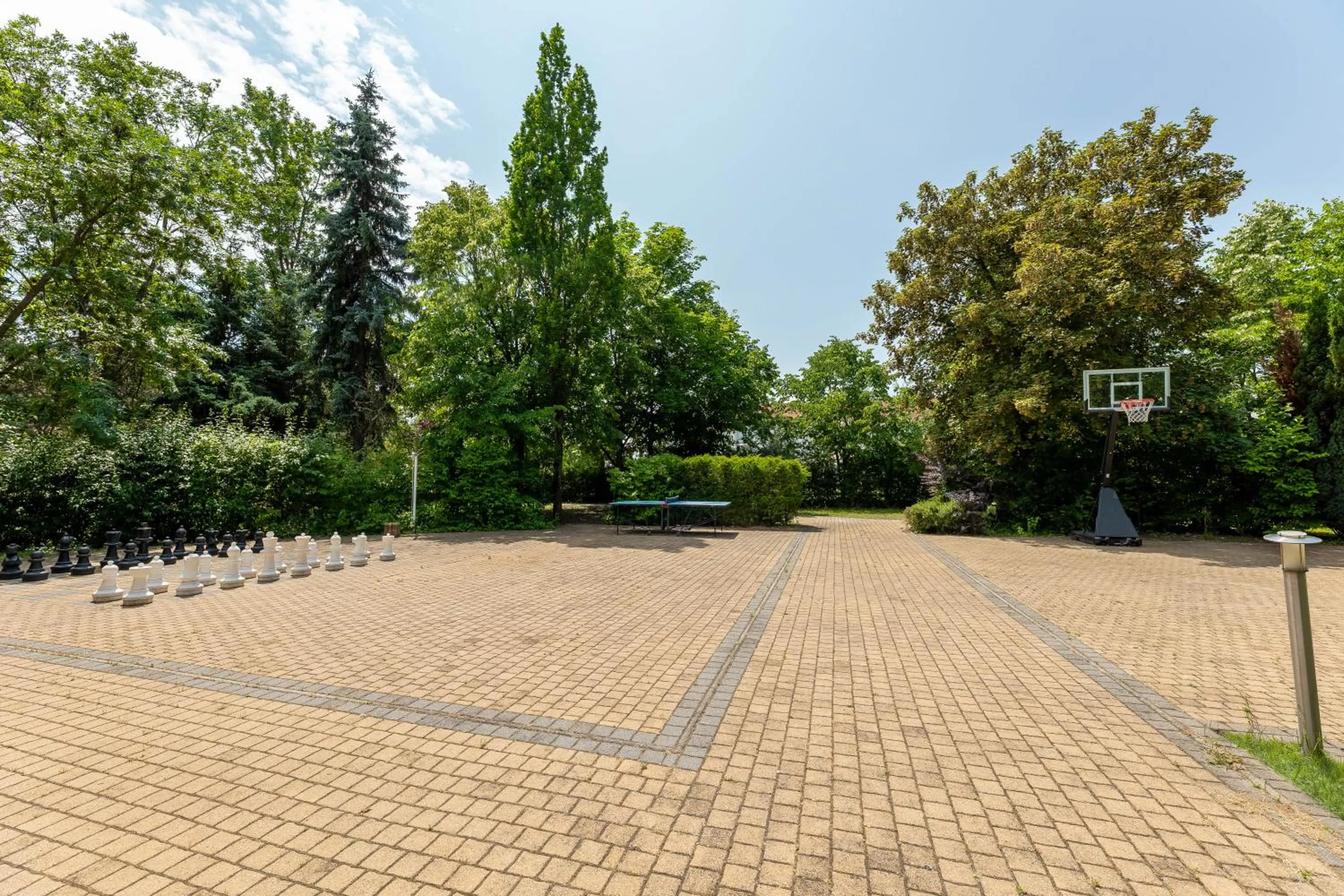 Property building in Thermal Hotel Garden