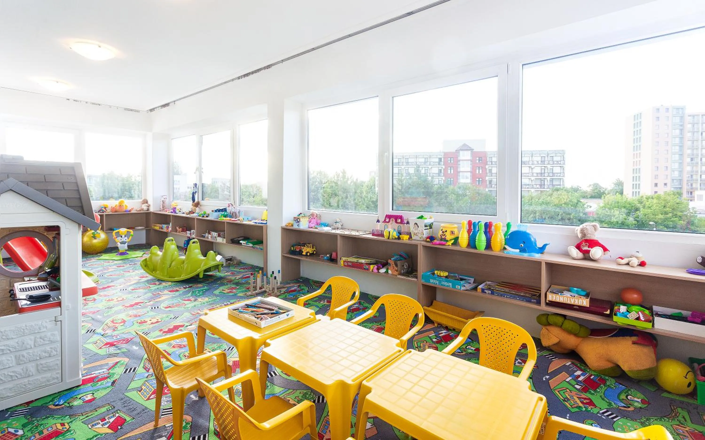 Game Room in Thermal Hotel Garden