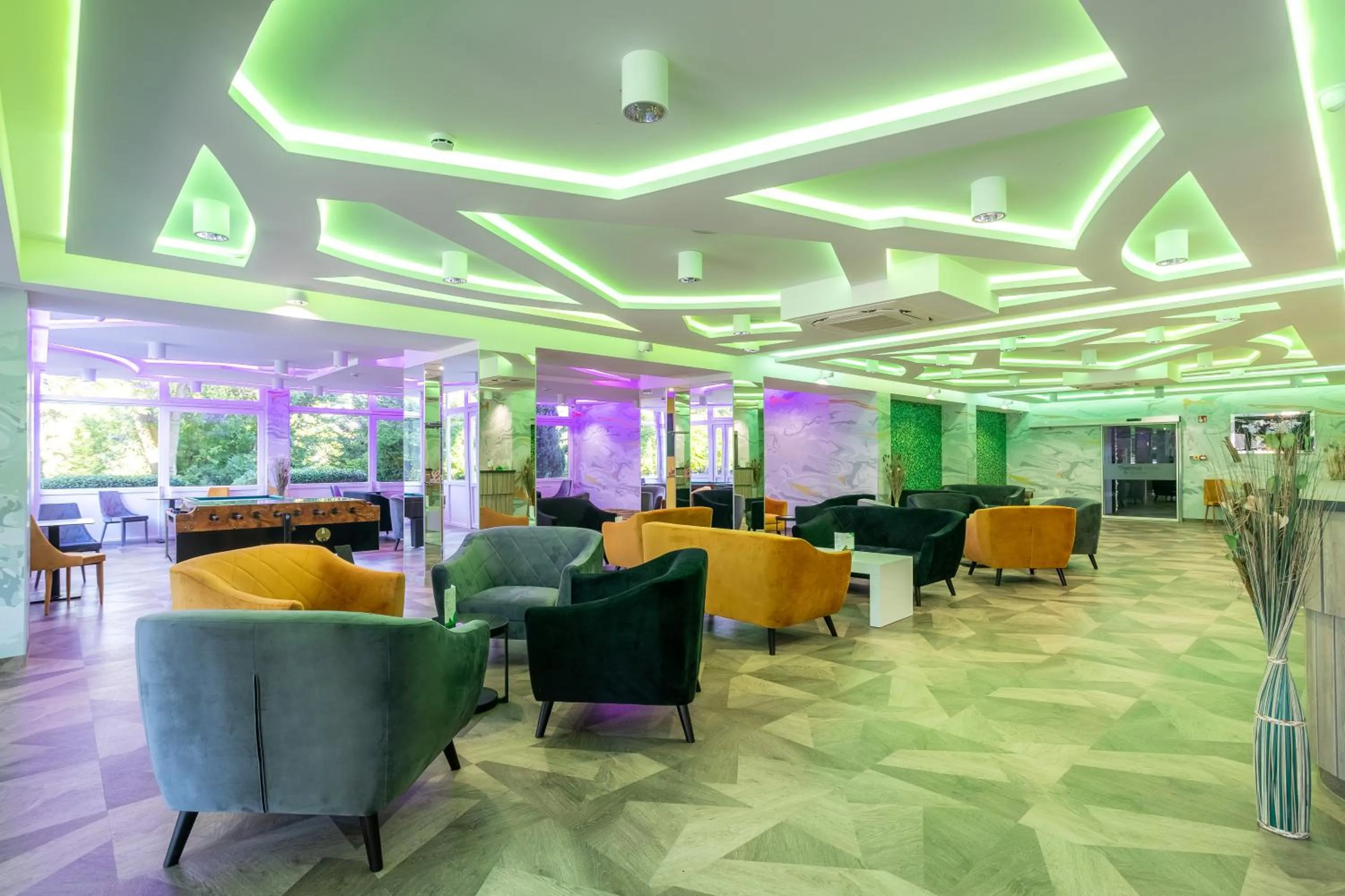 Lounge or bar in Thermal Hotel Garden