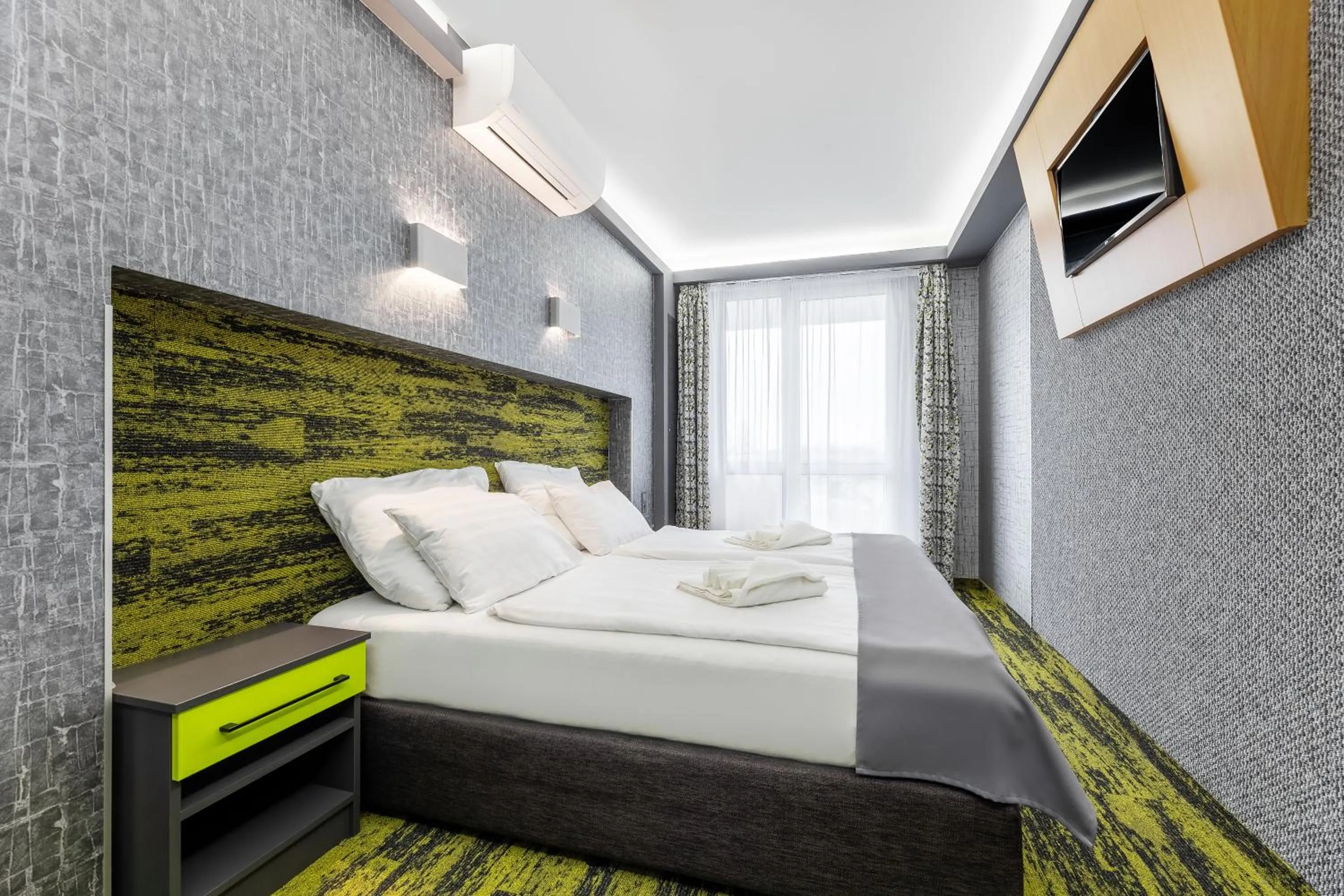 Photo of the whole room, Bed in Thermal Hotel Garden