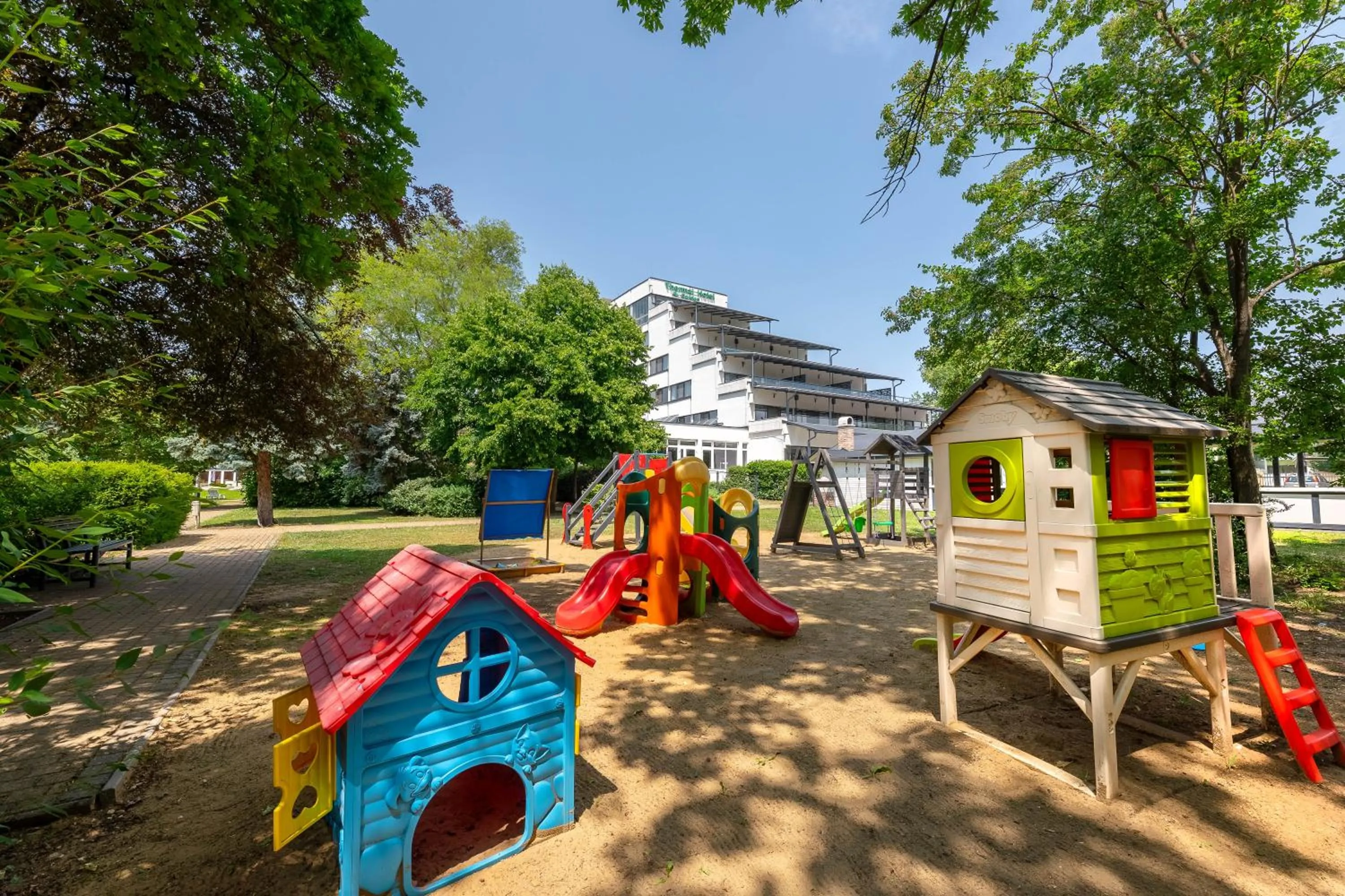 Property building in Thermal Hotel Garden